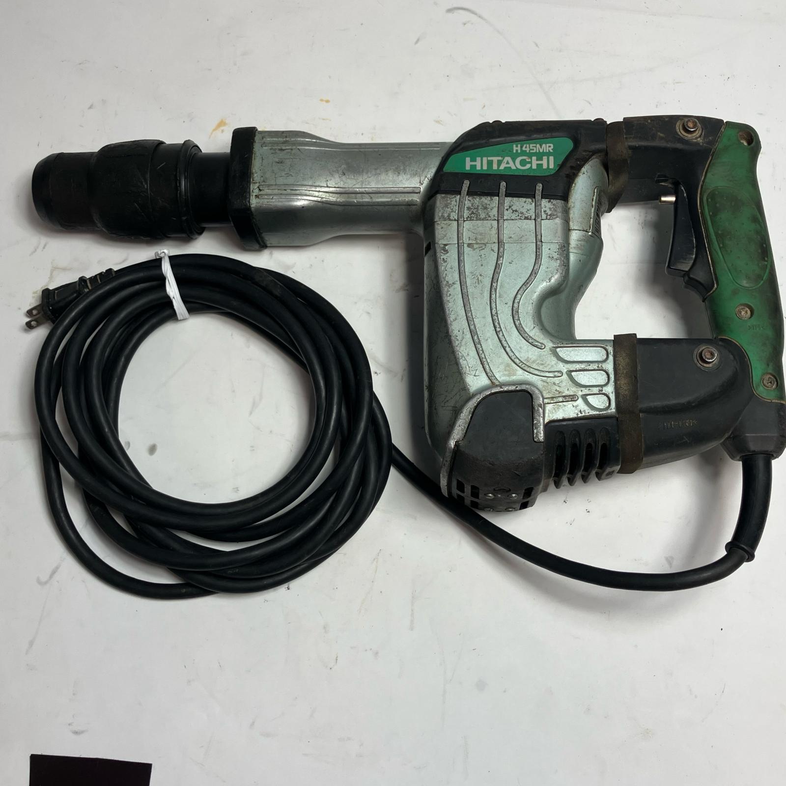 【中古】HITACHI 日立 締め付け手道具 ハンマドリル  H45MR C序列付ける
