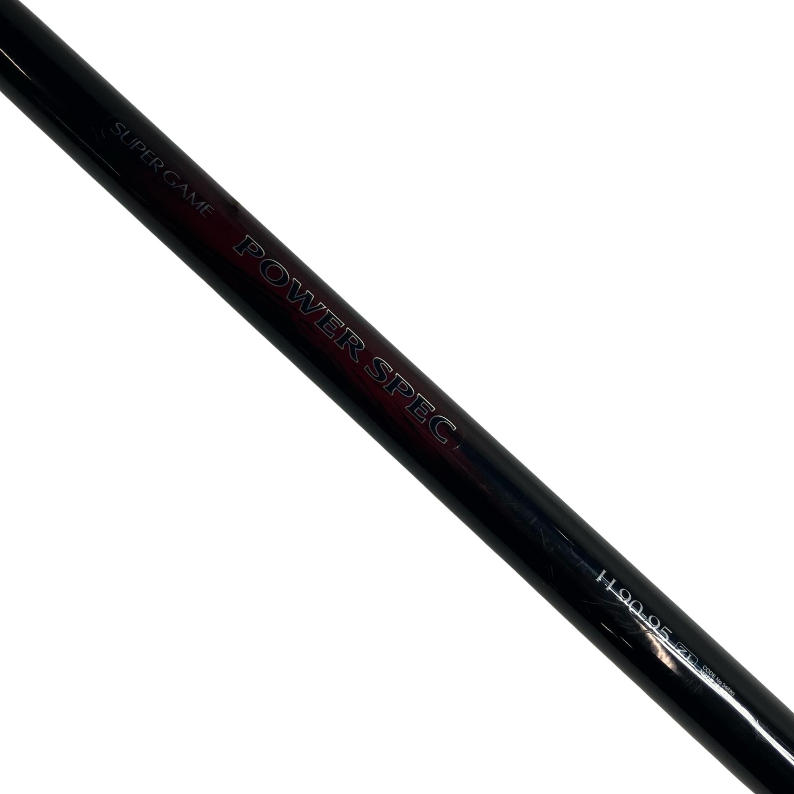 【中古】SHIMANO シマノ ロッド 万能竿 SHIMANO スーパーゲーム パワースペック H90-95 ZL 34680 Bランク