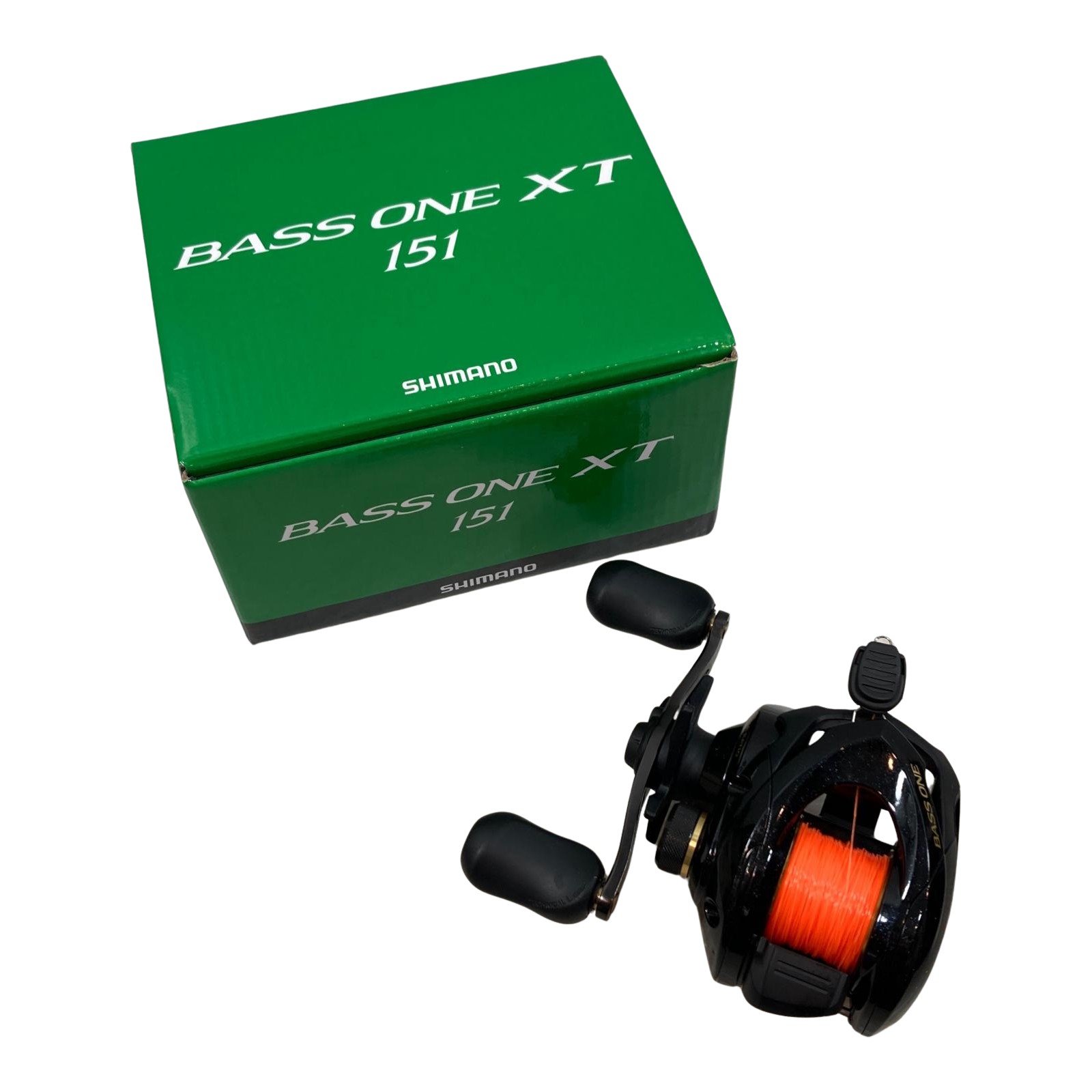 ττ【中古】SHIMANO シマノ ベイトリール 17バスワンXT 151 03732 Bランク