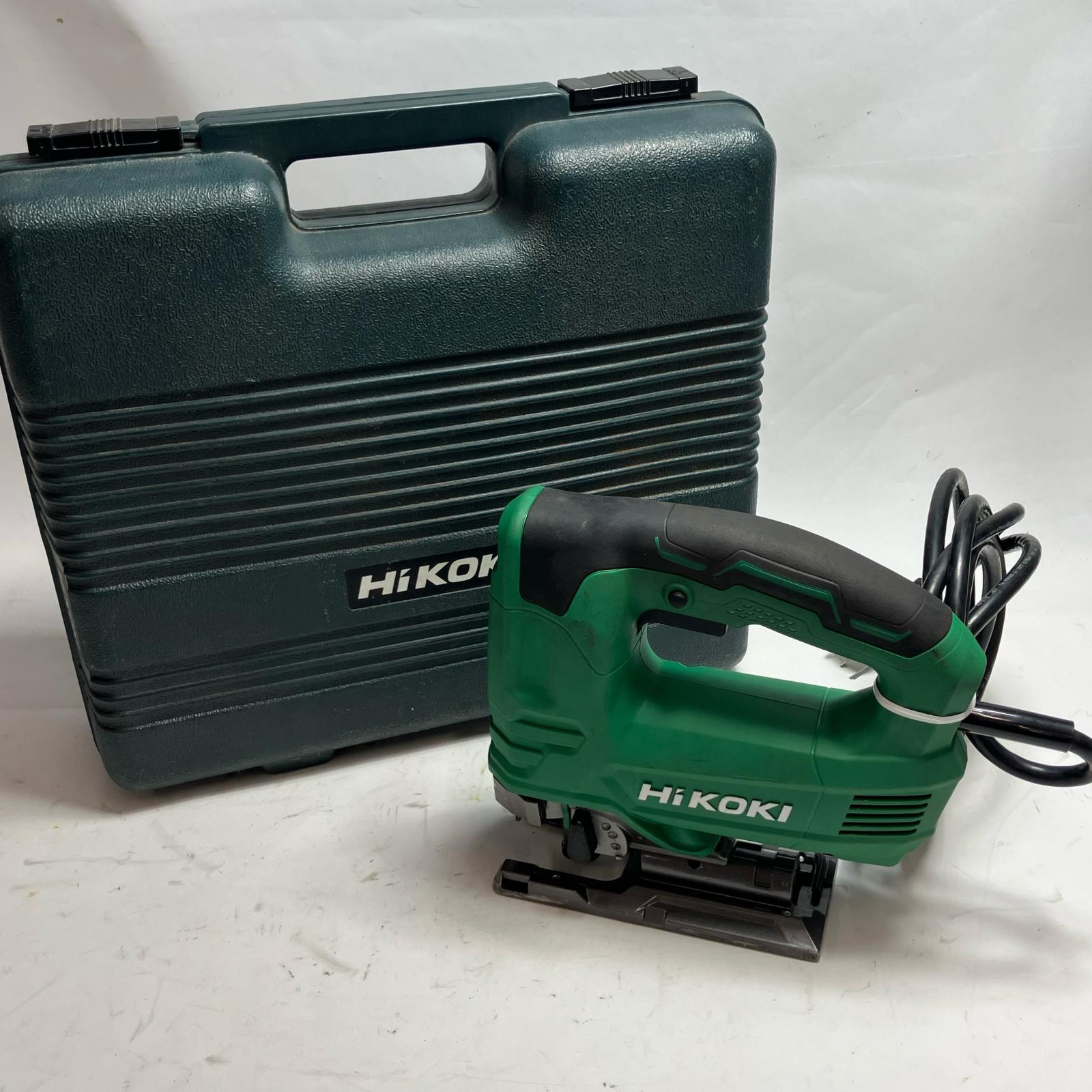 【中古】HiKOKI ハイコーキ 切断工具 コード式 90mm 100v ジグソー CJ90VST2 グリーン Bランク