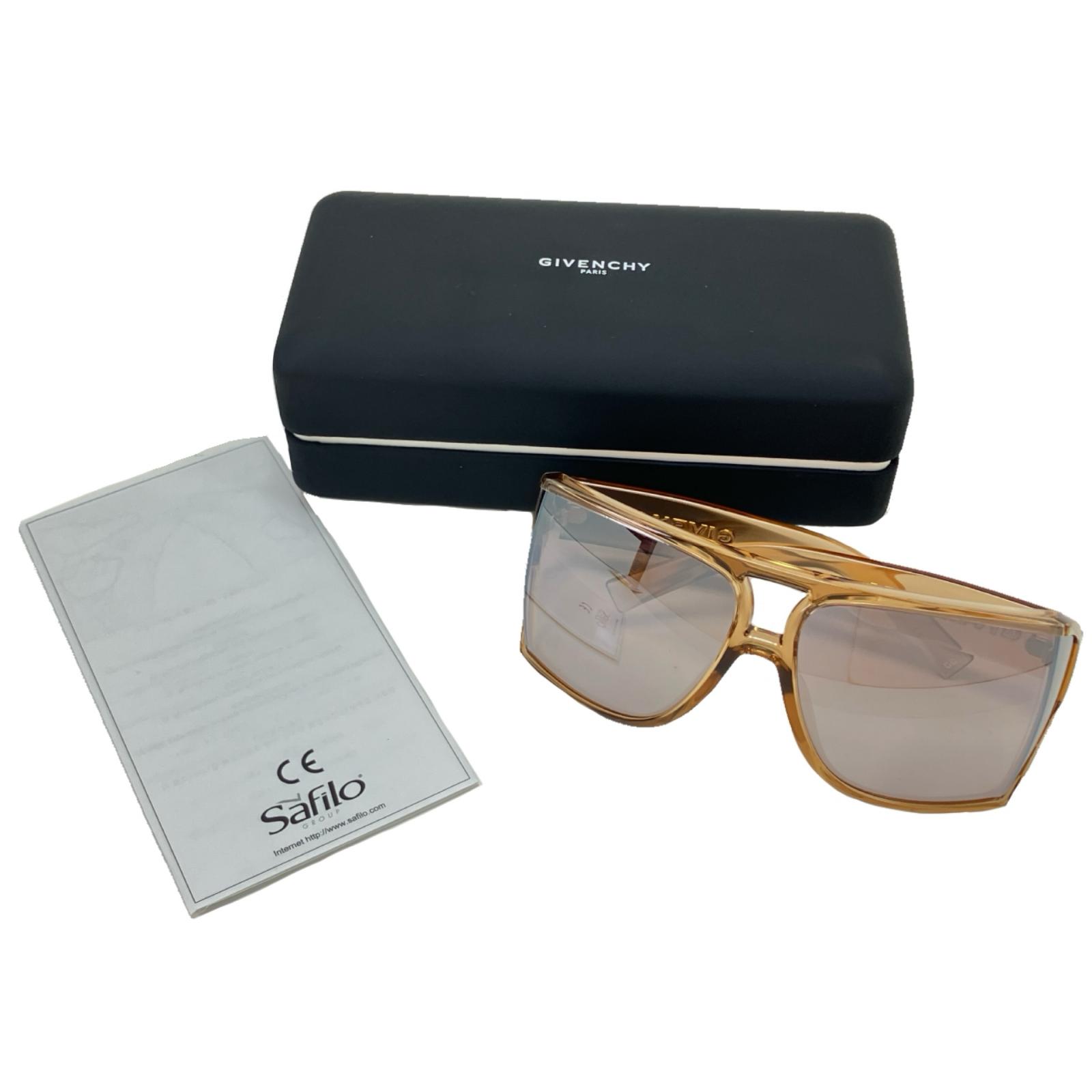 【中古】GIVENCHY ジバンシー サングラス  ユニセックス GV7178/S ブラウン Bランク