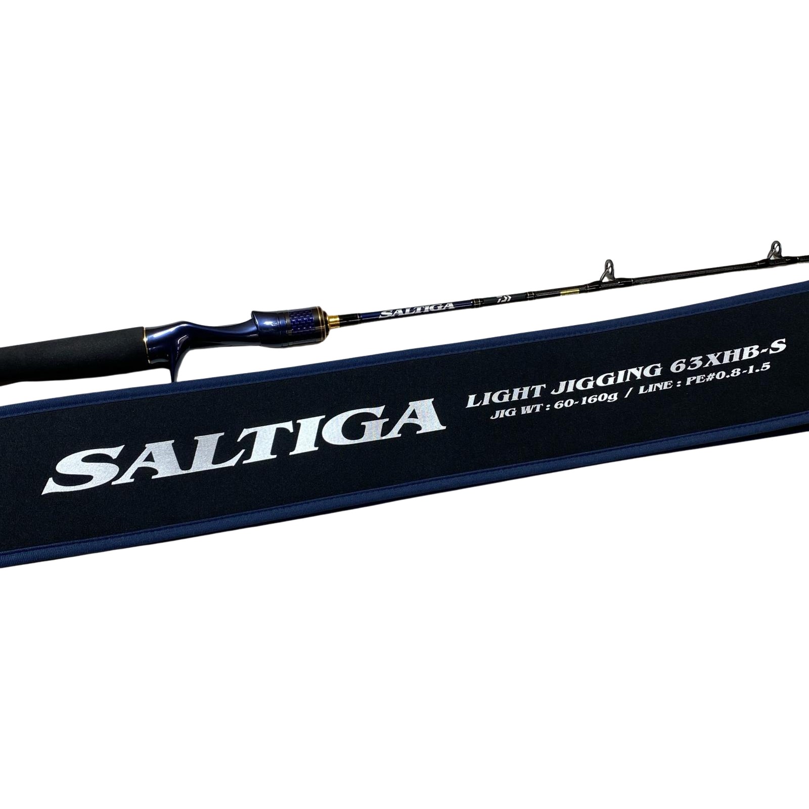 【中古】DAIWA ダイワ オフシャアロッド　ソルティガ LJ 63XHB-S 美品 袋付 05805542 Aランク
