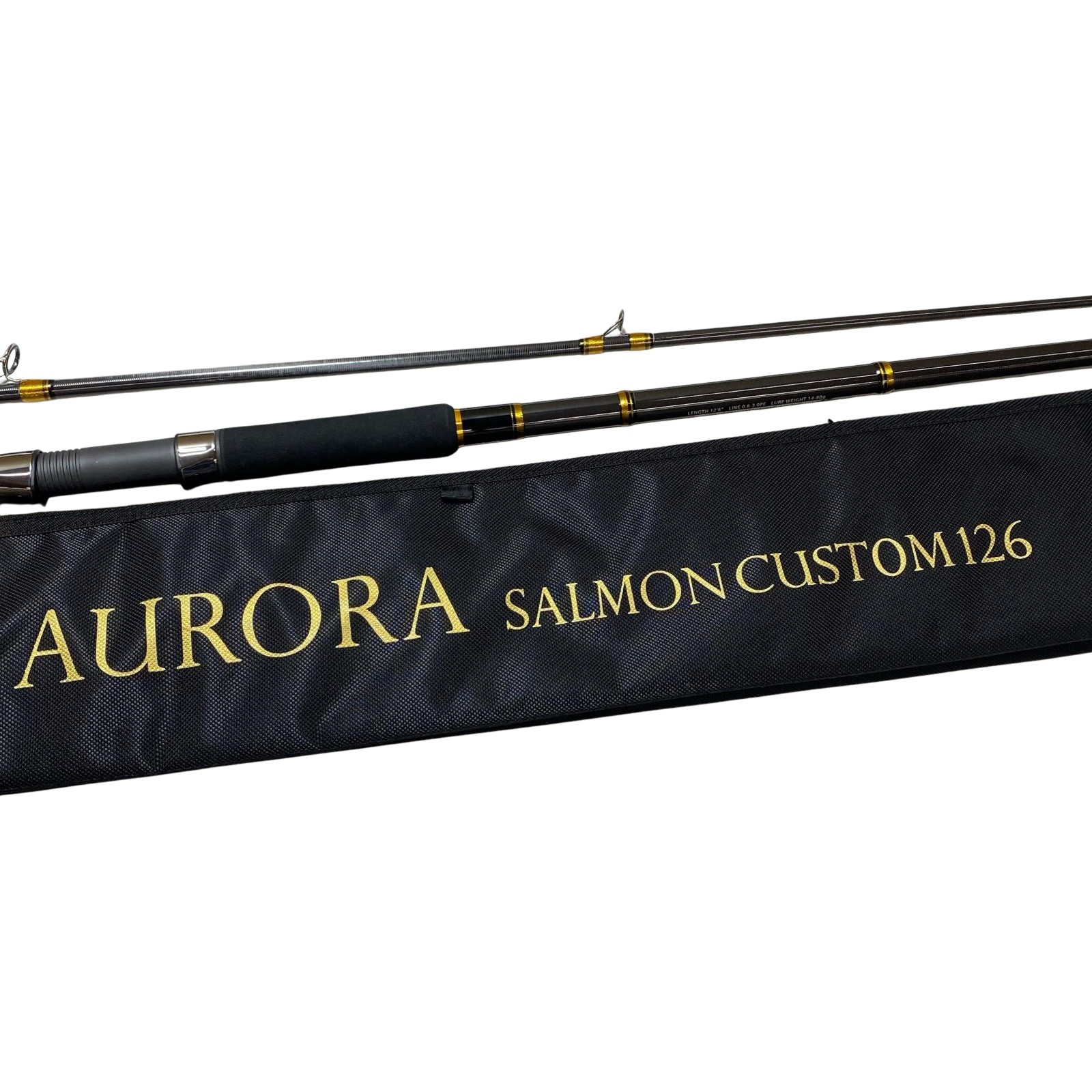【中古】Lures Chemist ルアーズケミスト ショアジギングロッド アウロラ 年魚カスタム126 入れもの付き添い人 A位置付ける ロッド・竿本体-スポーツ・アウトドア-ロッド・竿
