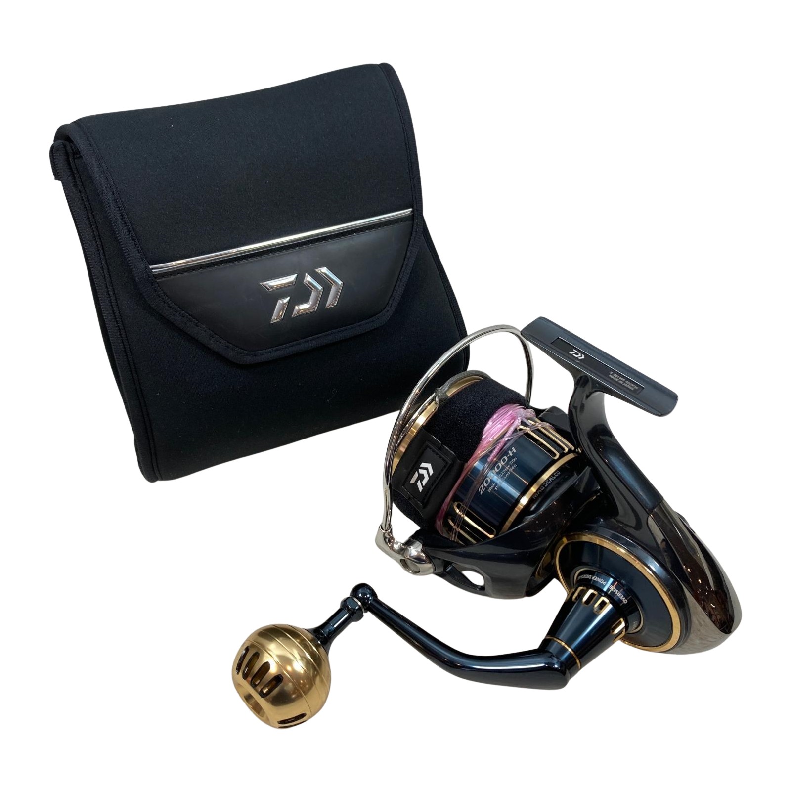 ττ【中古】DAIWA ダイワ スピニングリール  25ソルティガ 20000-H  000926 00065088 (351495) A価値づける