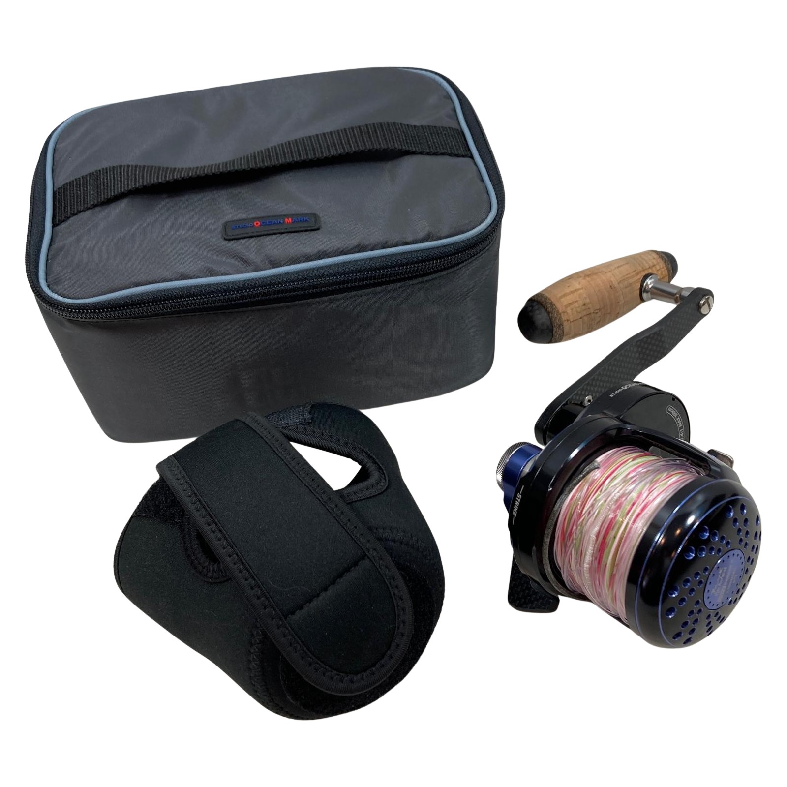 ττ【中古】STUDIO OCEAN MARK ベイトリール  ブルーヘブンL100Mid/L S2T-BBv 黒いこと/青碧相撲取り草/太田車宿りひな形 A位置づける