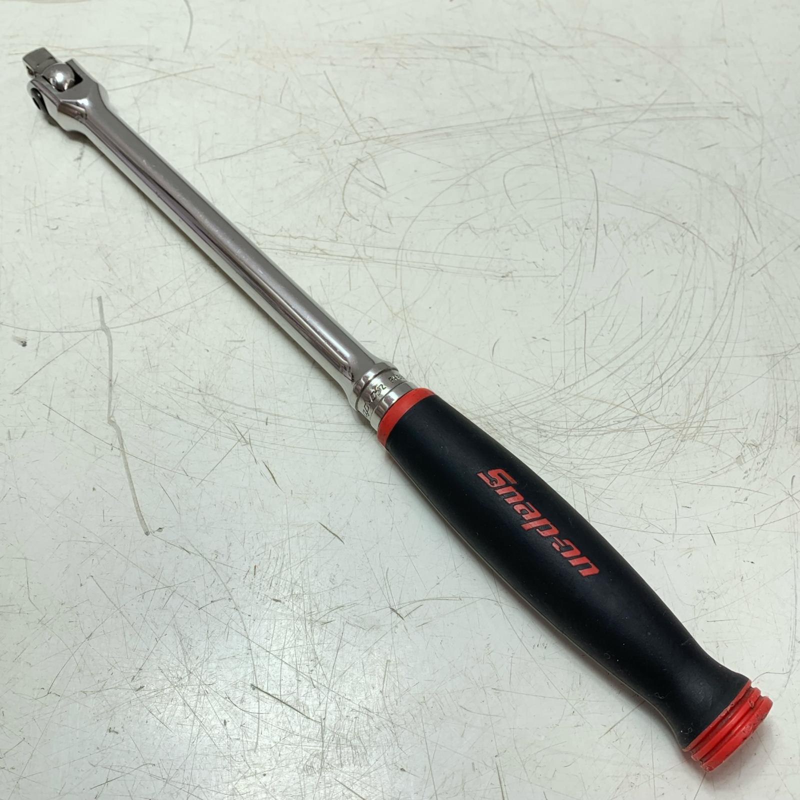 【中古】Snap-on スナップオン ラチェット FHBB12 レッド Aランク