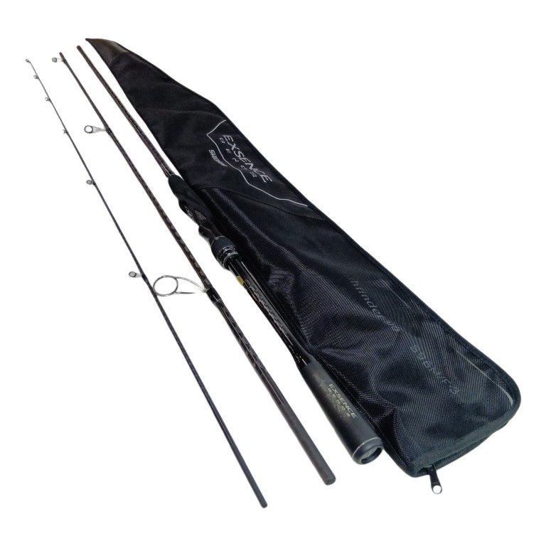 【中古】SHIMANO シマノ 39260 御釣り備品 極点 シーバスロッド 19エクスセンスジェノス S96M/F-3 座標軸B 袋付 B価値づける