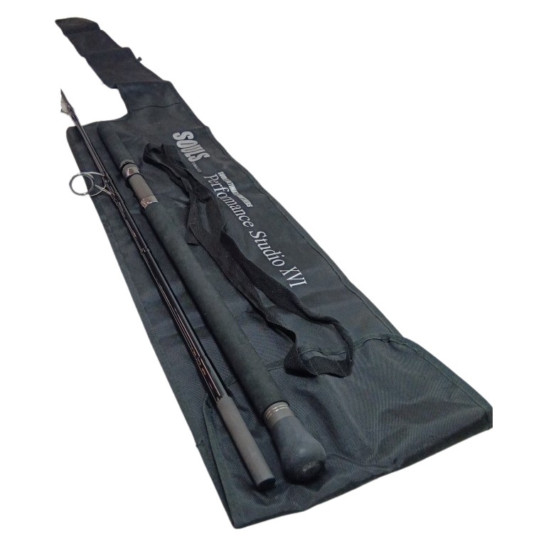 【中古】SOULS ソウルズ 釣り用品 ロッド ルアーロッド パフォーマンススタジオ16 オーシャンズ78 使用感有 程度B 袋 Bランク