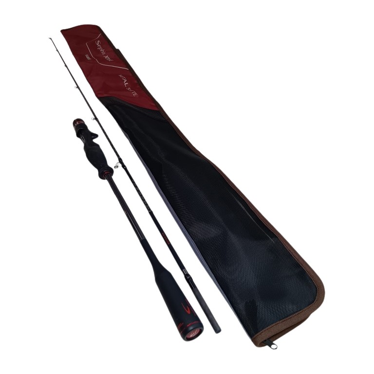 【中古】SHIMANO シマノ 238689 釣り用品 ロッド ルアーロッド B511UK-GS 21セフィアエクスチューンメタルスッテ 程度B 袋付 Bランク