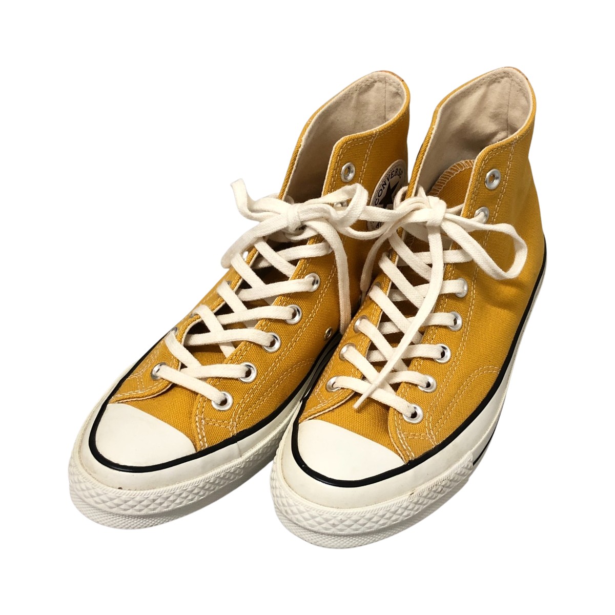 □□【中古】CONVERSE コンバース スニーカー ファスナーテイラー ハイカットスニーカー SIZE 25糎 ALLSTAR 洋芥子 B序列付ける