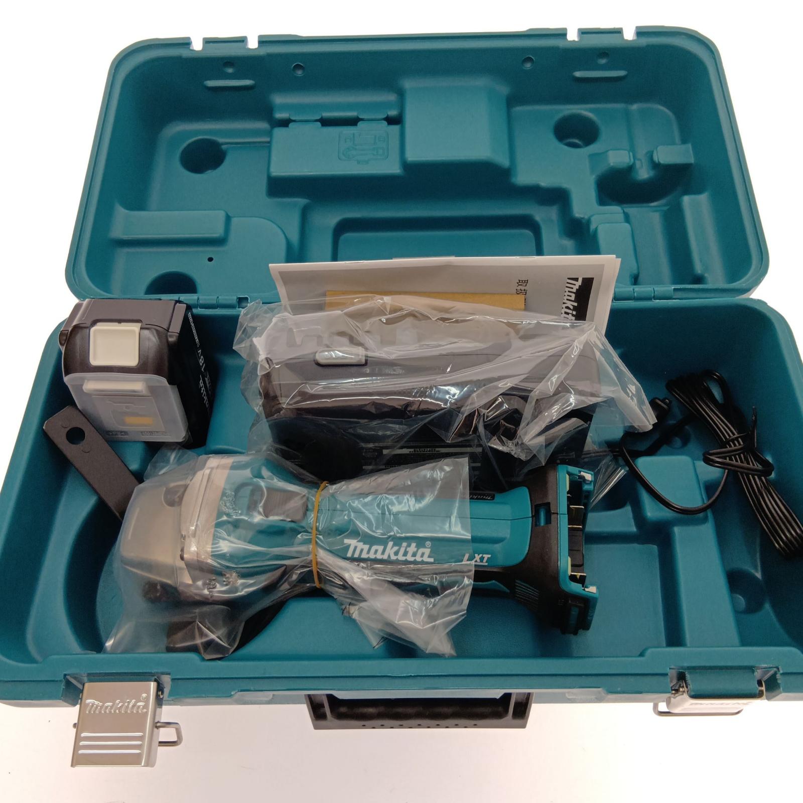 【エントリーポイント10倍｜7/19 20:00-7/26 1:59】【送料無料】【中古】MAKITA マキタ 100ｍｍ充電式ディスクグラインダ GA402DRG Sランク｜リサイクルビッグバン店