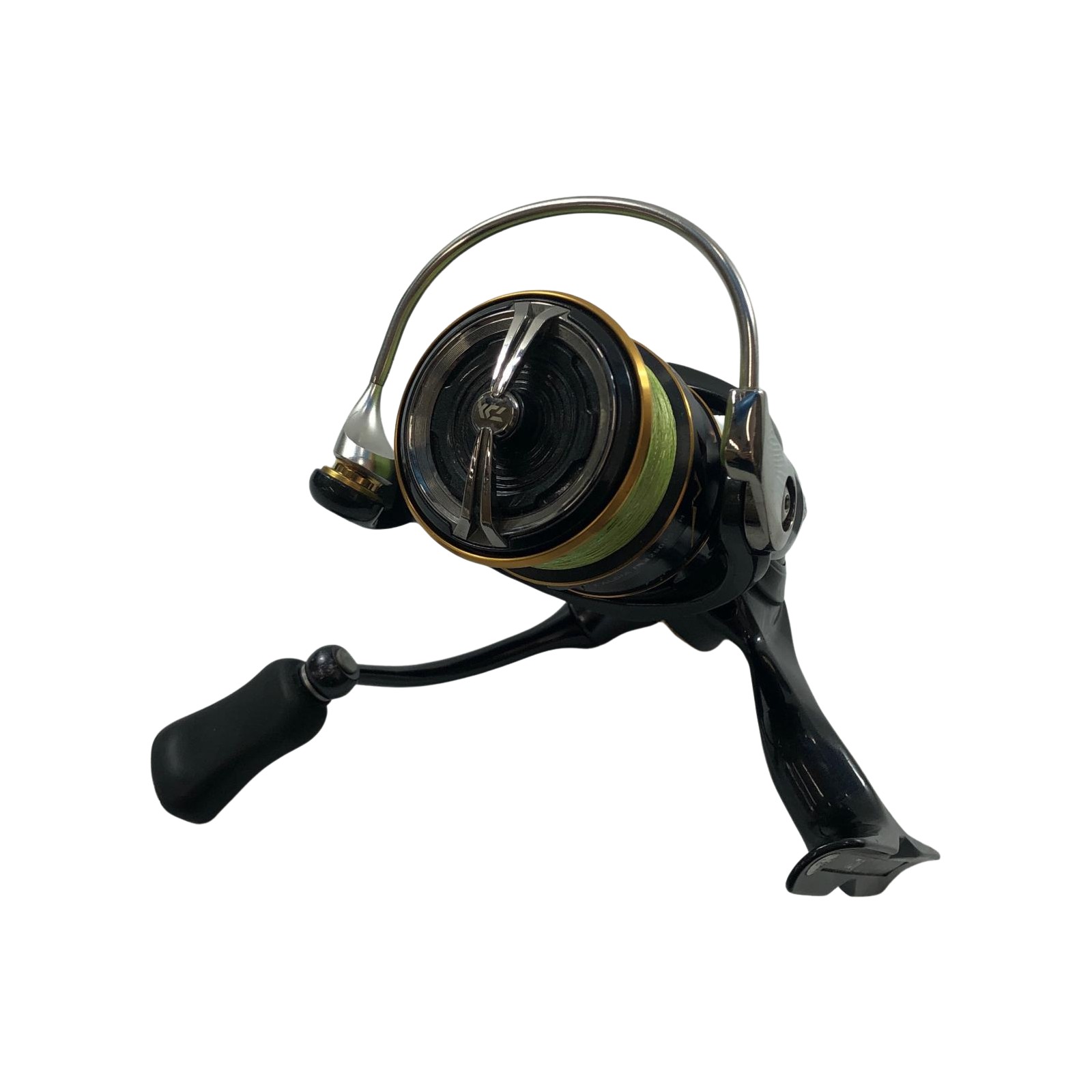 【中古】DAIWA ダイワ スピニングリール 16セルテート 2500 056315 Cランク