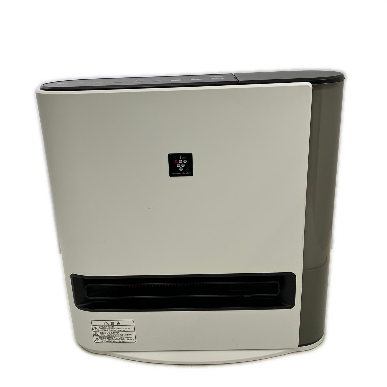 ◆◆【中古】SHARP シャープ セラミックファンヒーター 2025年製 HX-TK12 ホワイト Bランク