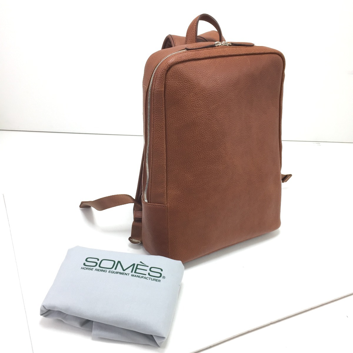 【中古】Somes Saddle ソメスサドル 背嚢 ギャロップ 赤銅色 A序列付ける
