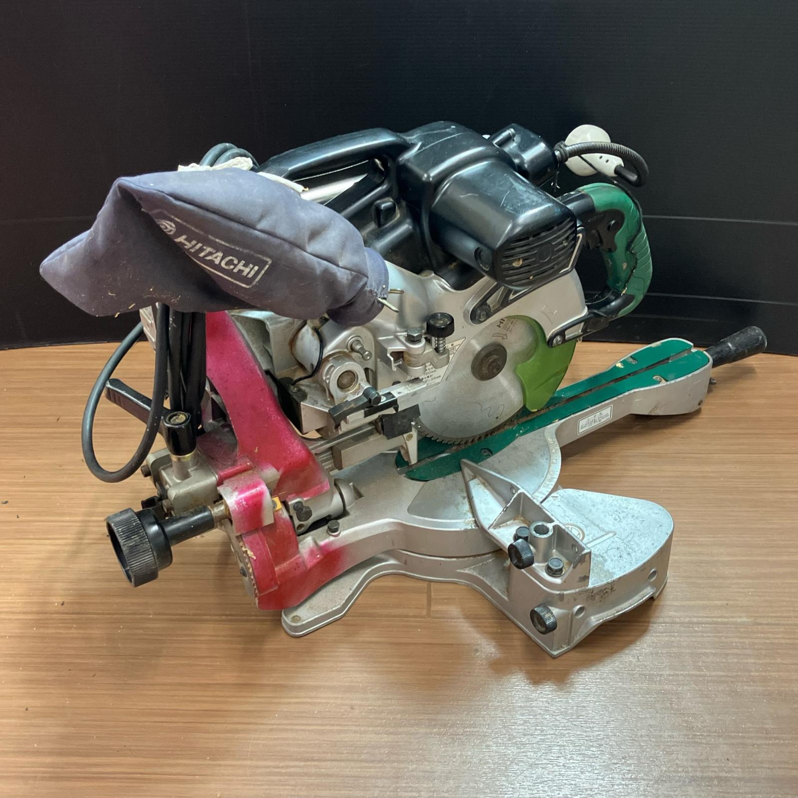 【中古】HITACHI 日立 スライド丸のこ C7RSH Cランク