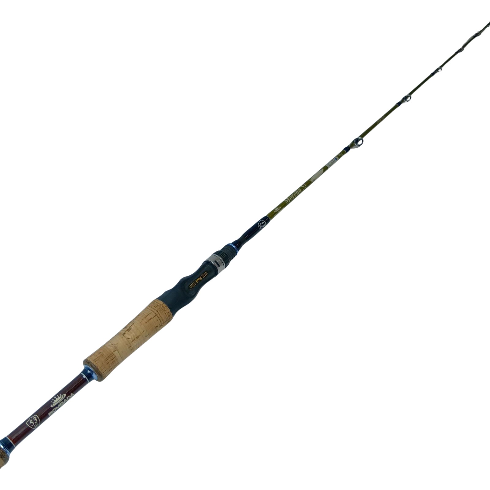 【中古】TULALA ツララ バスロッド TULALA モレーナ53 限定カラー 本体のみ Bランク
