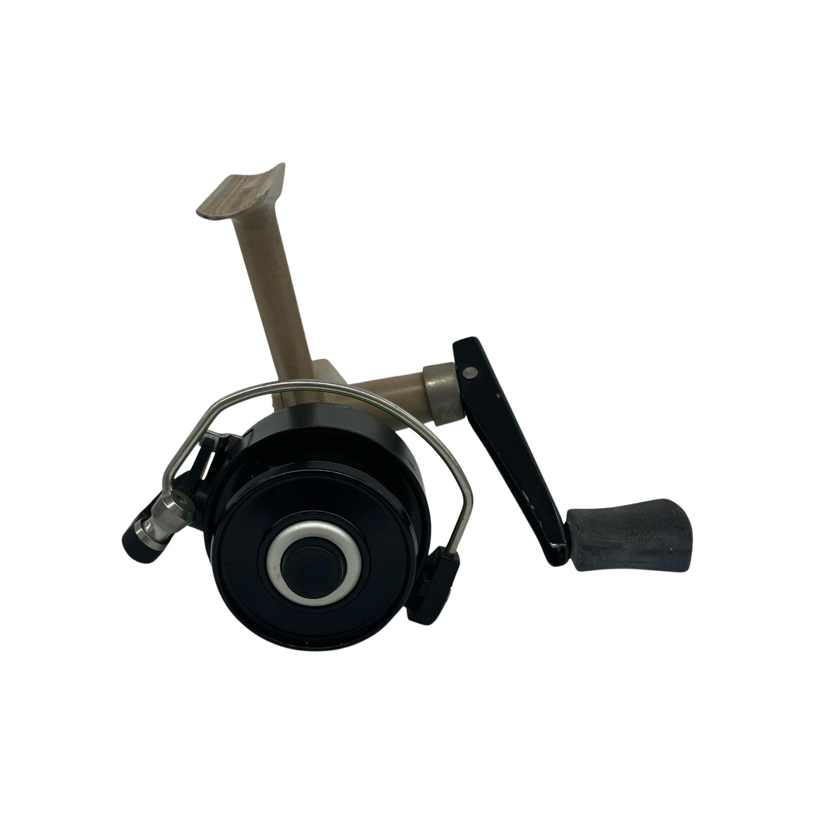 【中古】Abu Garcia アブガルシア スピニングリール 枢機卿3 ハンドルガタツキあり C位置づける