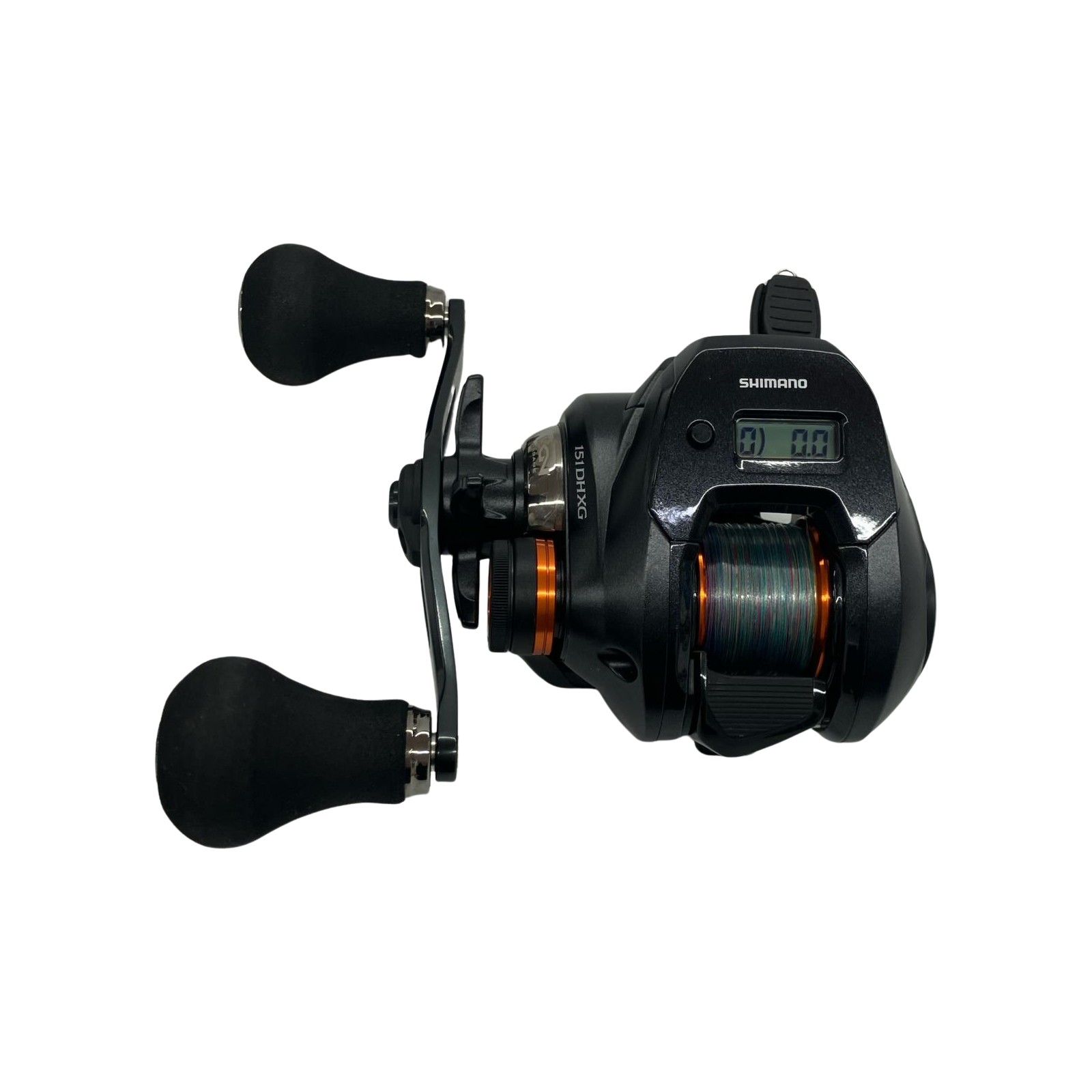 【中古】SHIMANO シマノ 両軸リール 20バルケッタFカスタム 151DHXG 04174 Aランク
