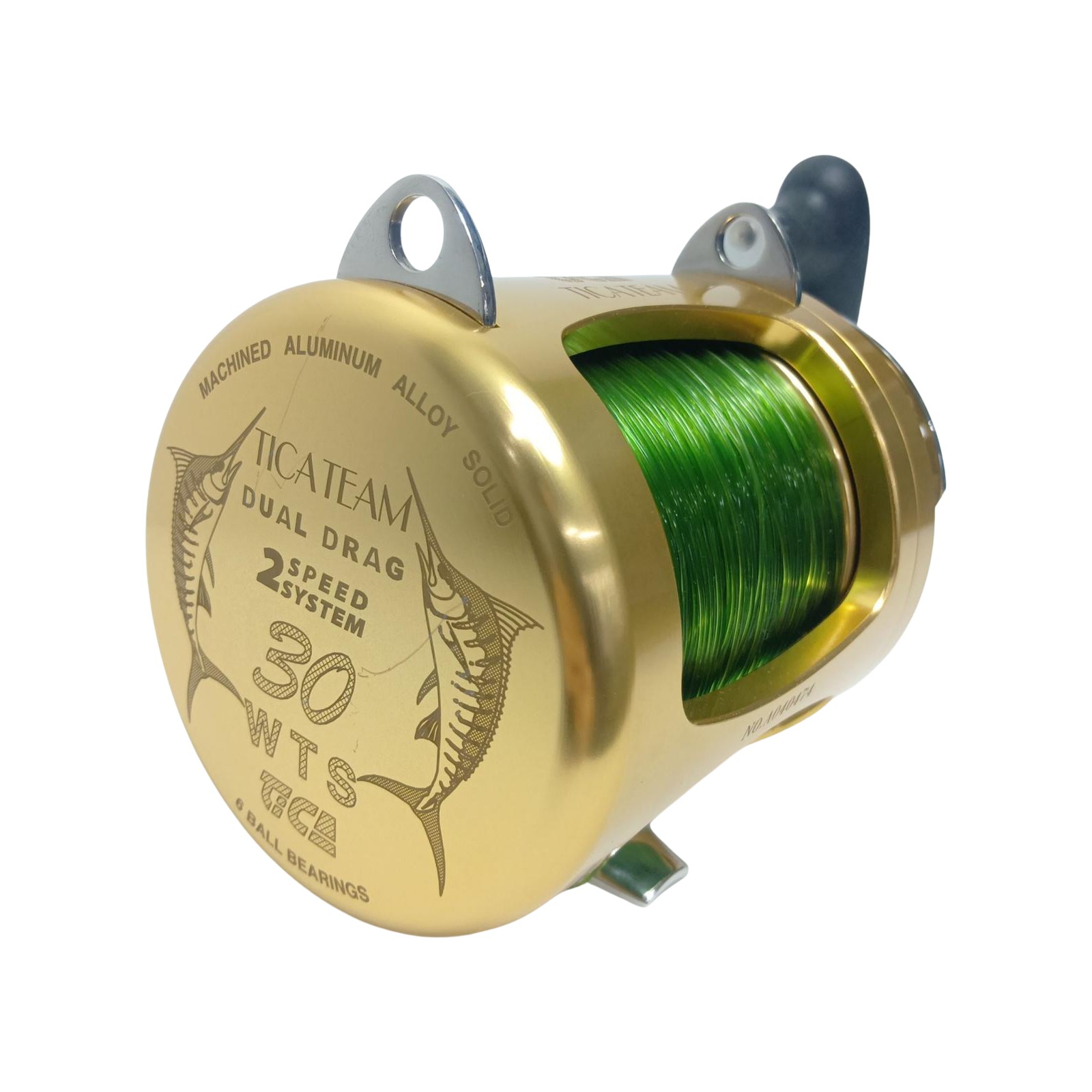 【中古】TICA TEAM 両軸リール TICA TEAM 30WTS 程度A 30WTS Bランク