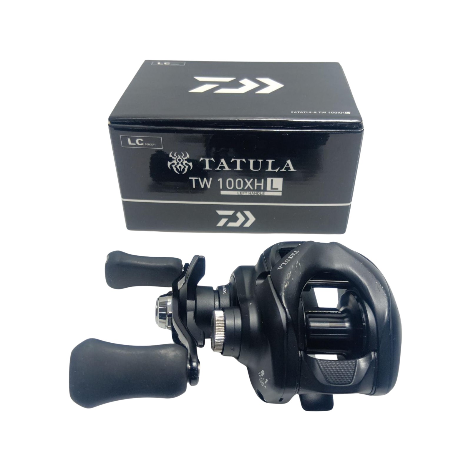 【中古】DAIWA ダイワ ベイトリール 24タトゥーラTW 100XHL 00630165 Bランク