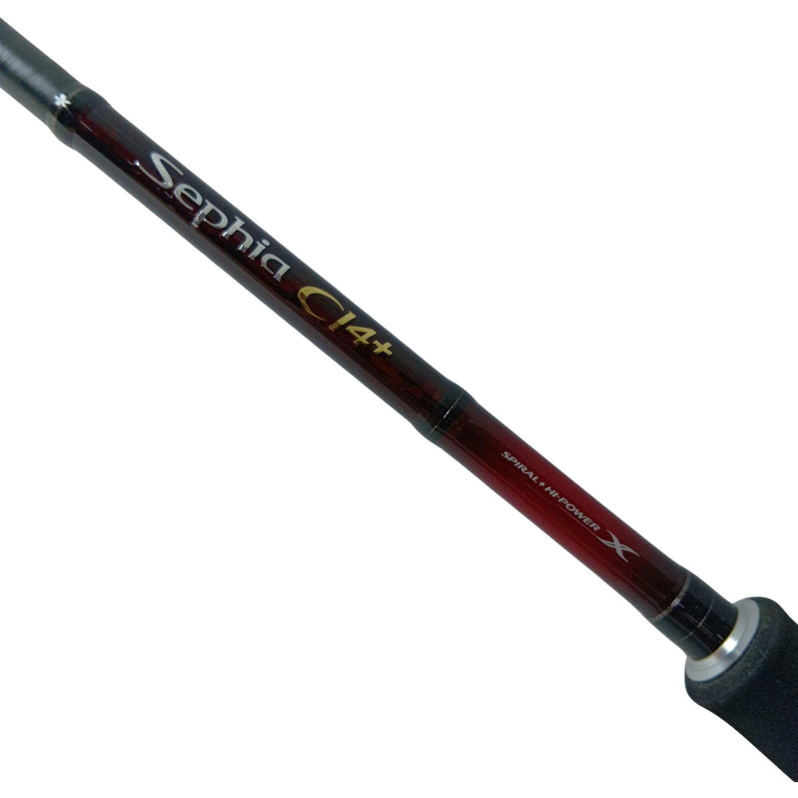 【中古】SHIMANO シマノ エギングロッド セフィアCI4+ S806ML 34860 本体のみ Bランク 12,848円