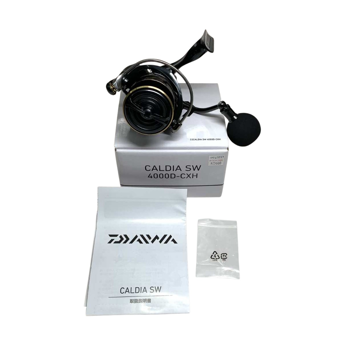 【中古】DAIWA ダイワ スピニングリール 22カルデイア SW 4000D-CXH 220661 Aランク