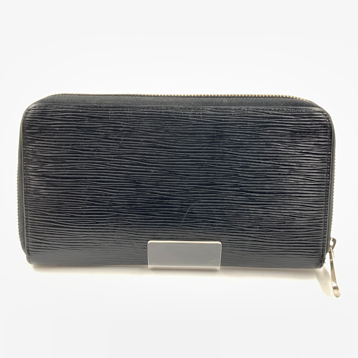 【エントリーポイント10倍｜7/19 20:00-7/26 1:59】【送料無料】【中古】LOUIS VUITTON ルイヴィトン エピ ジッピー オーガナイザー ラウンドファスナー長財布 M63852 ブラック Bランク｜リサイクルビッグバン店