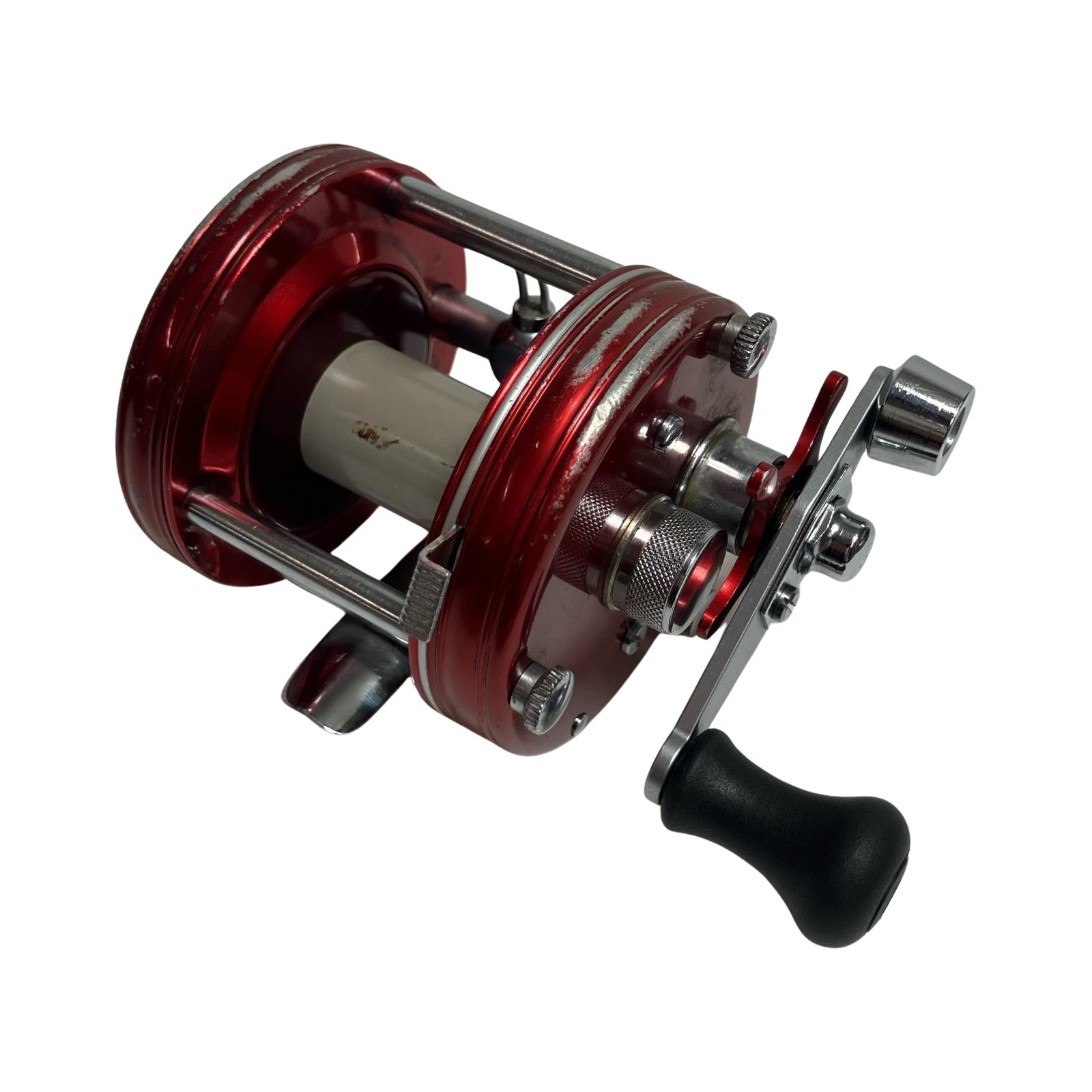 【中古】Abu Garcia アブガルシア ベイトリール アンバサダーNo.5000 本体のみ フットナンバー524472 4スクリュー Cランク 18,095円