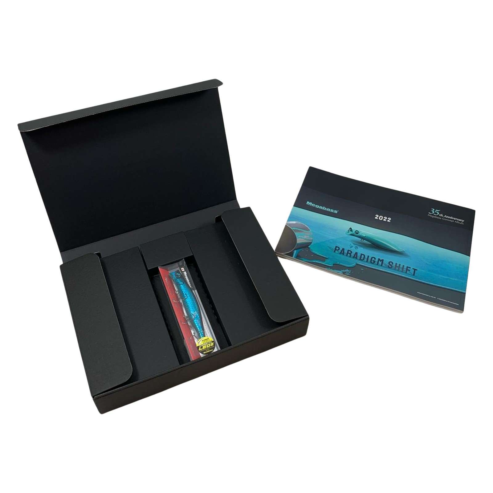 【中古】Megabass メガバス ルアー カゲロウ124F 35th Anniversary Aランク