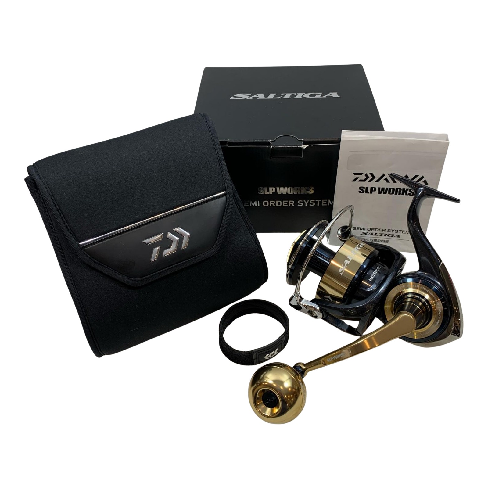 【中古】DAIWA ダイワ スピニングリール  SLP WORKS  20000 B価値づける