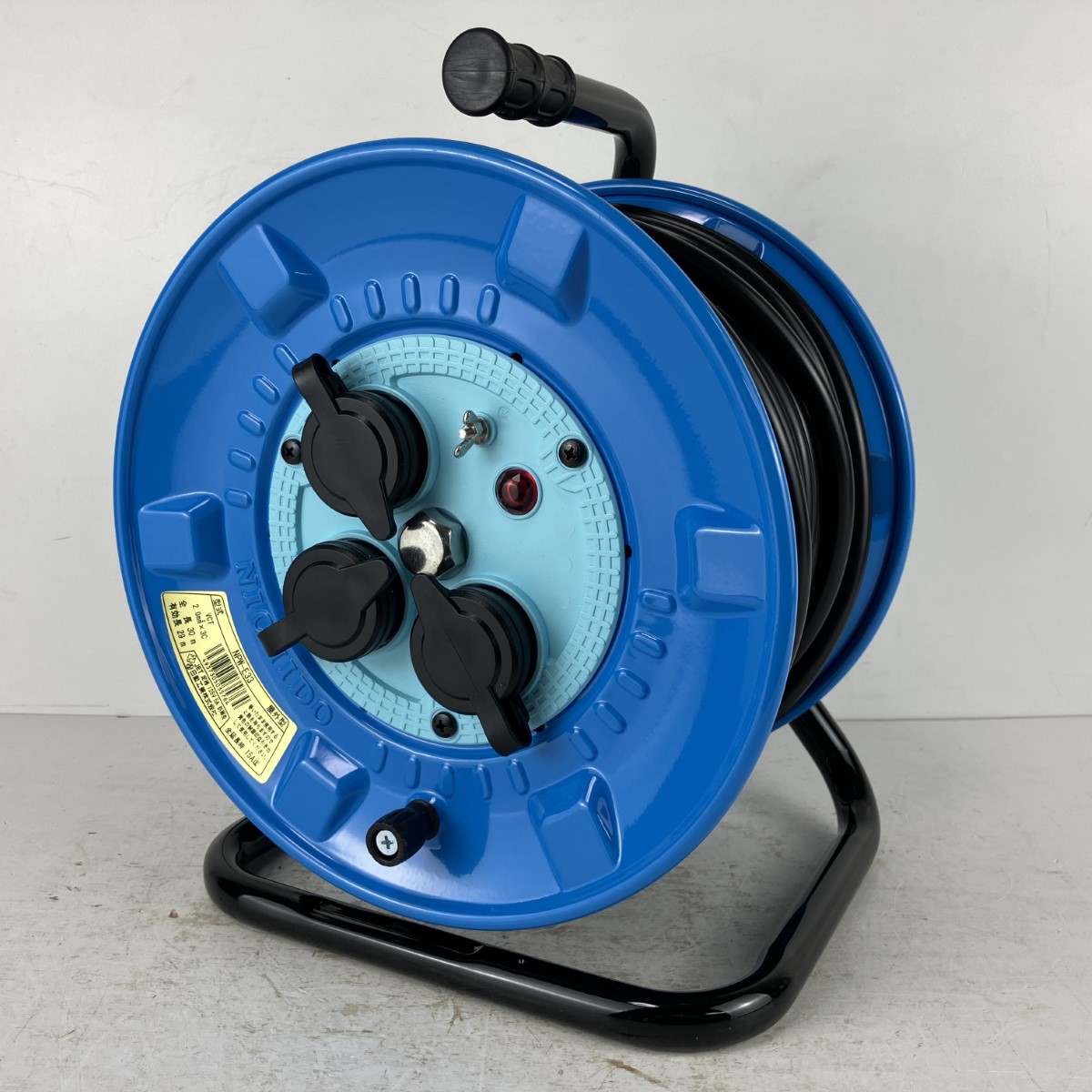 【中古】NICHIDO 日動 100v 30m 吊りひも木管 膜鳴楽器 NPW-E33 青碧 S位置づける