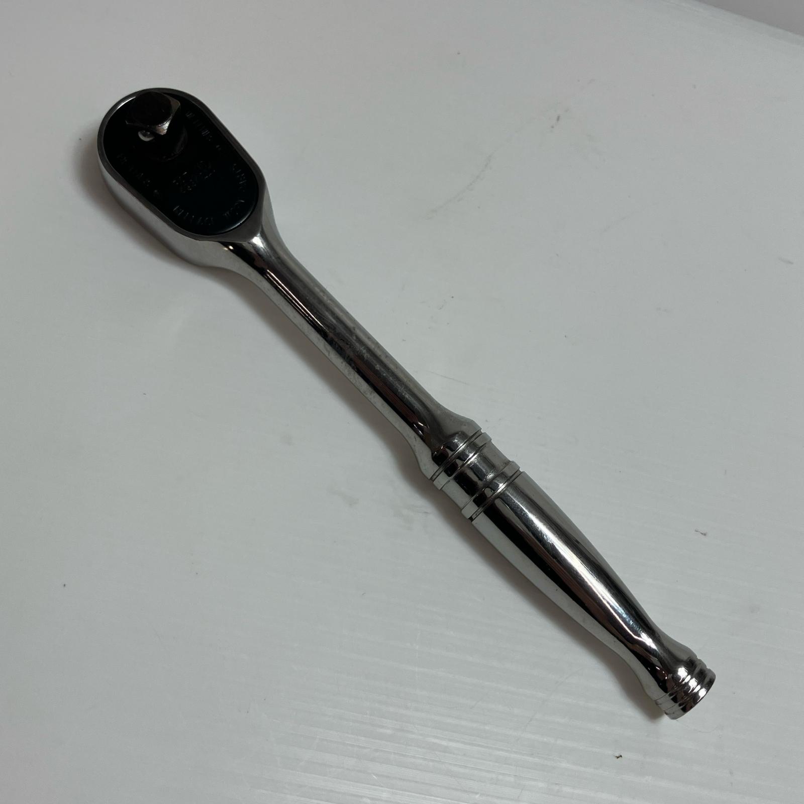 【中古】Snap-on スナップオン ハンドツール ラチェットハンドル F936 Bランク