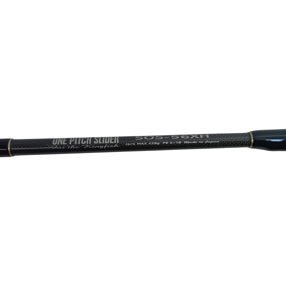 【中古】HOT\u0027S 魚釣り設備 極点 ジギングロッド まさかの時-56XH ワンピッチスライダー 座標軸A B序列付ける