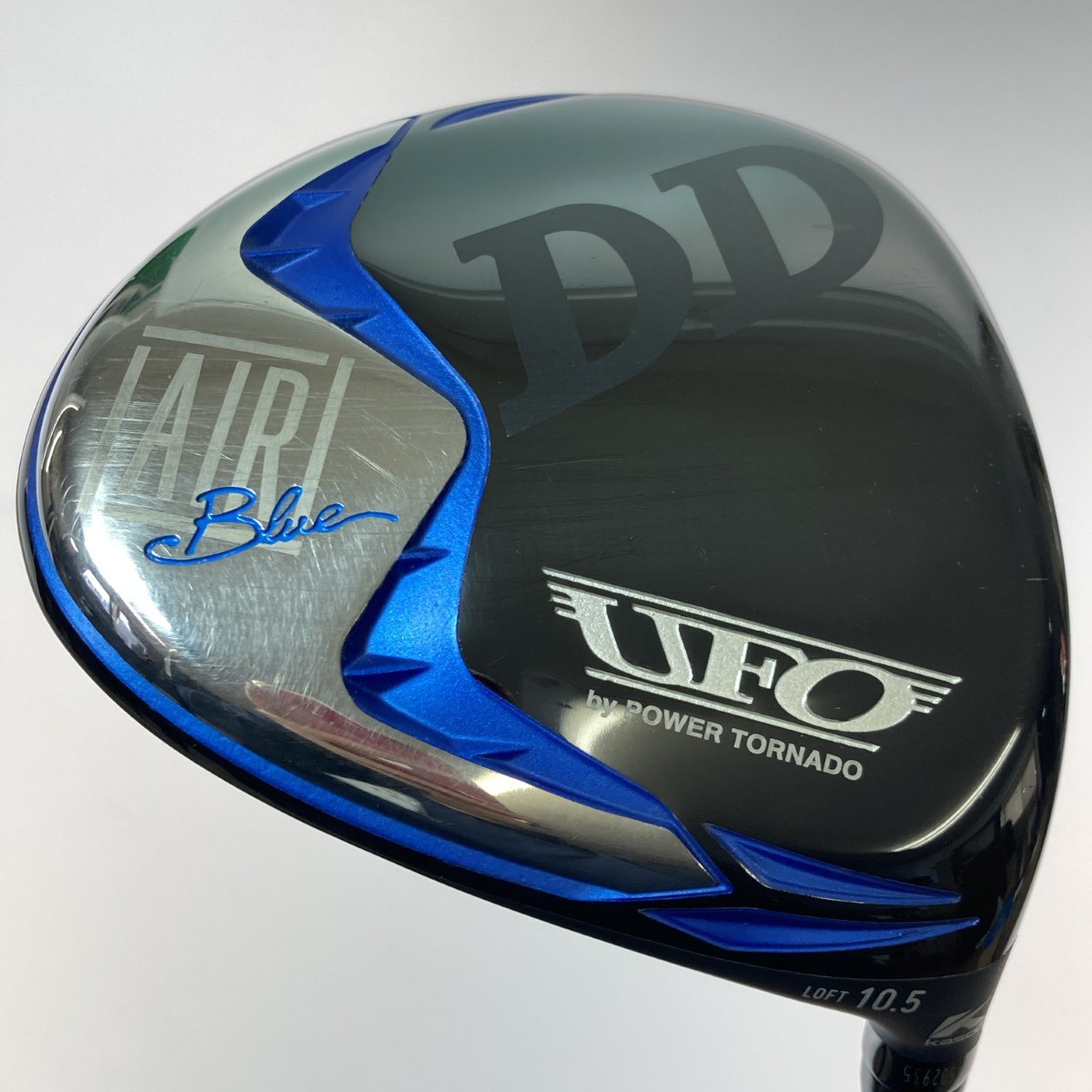 【中古】kasco キャスコ UFO AIR DD by POWER TORNADO 1W 10.5° ドライバー フレックスR カバー付 Bランク