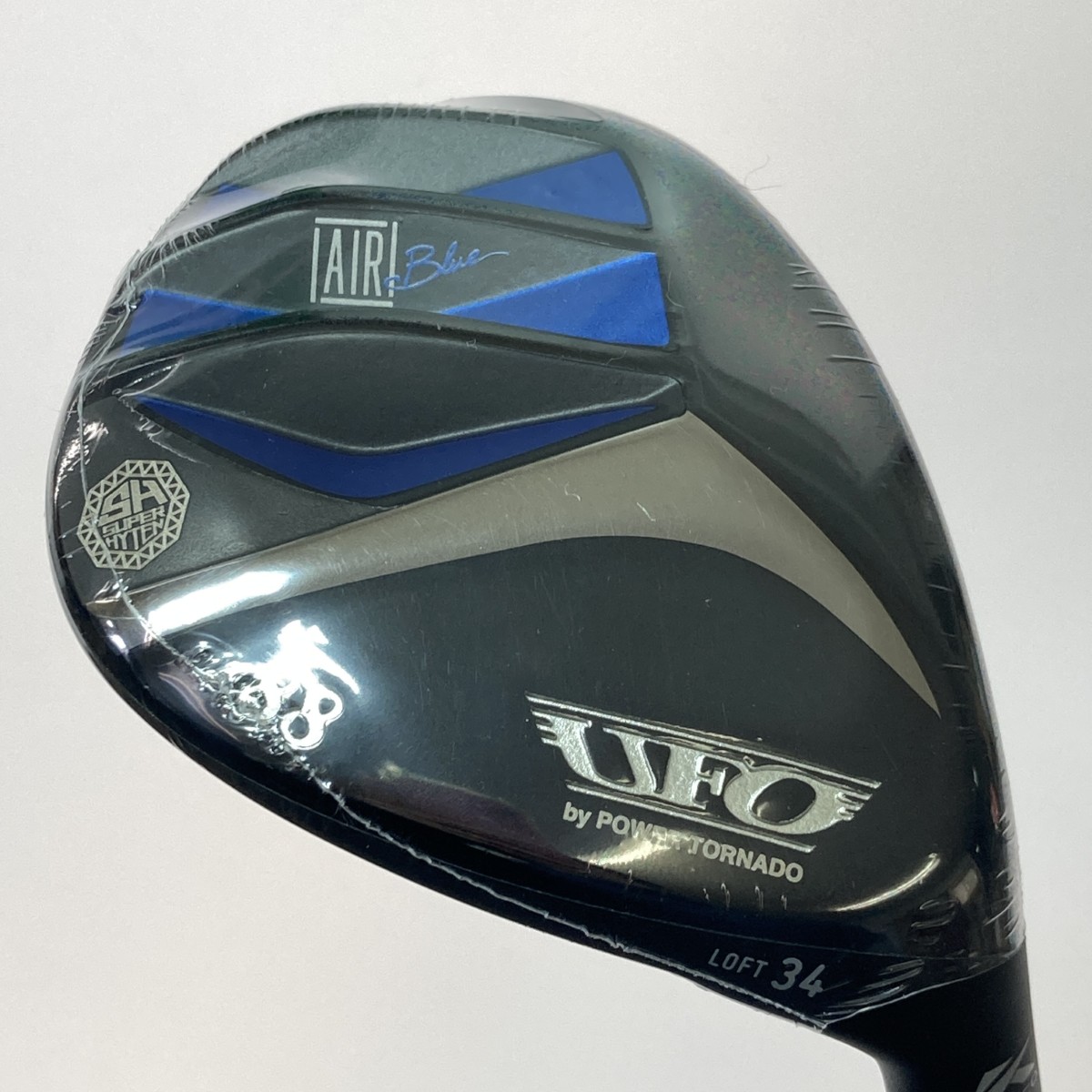 【中古】kasco キャスコ UFO AIR UT 88 S ユーティリティ 37.75インチ カバー付 Sランク