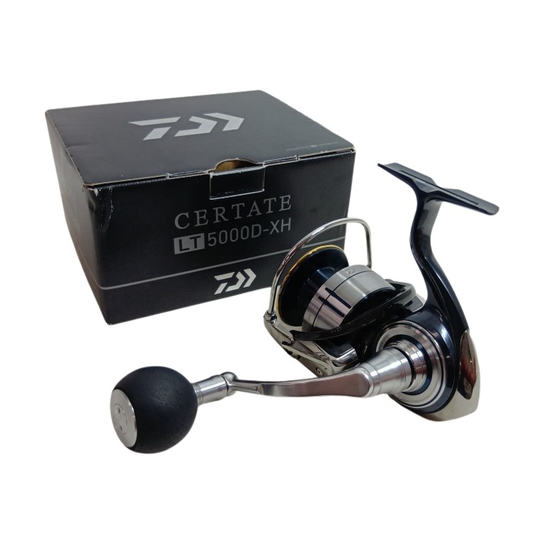 【中古】DAIWA ダイワ 060055 釣り用品 リール スピニングリール 19セルテート LT5000D-XH キズ有 程度B 箱付 Bランク