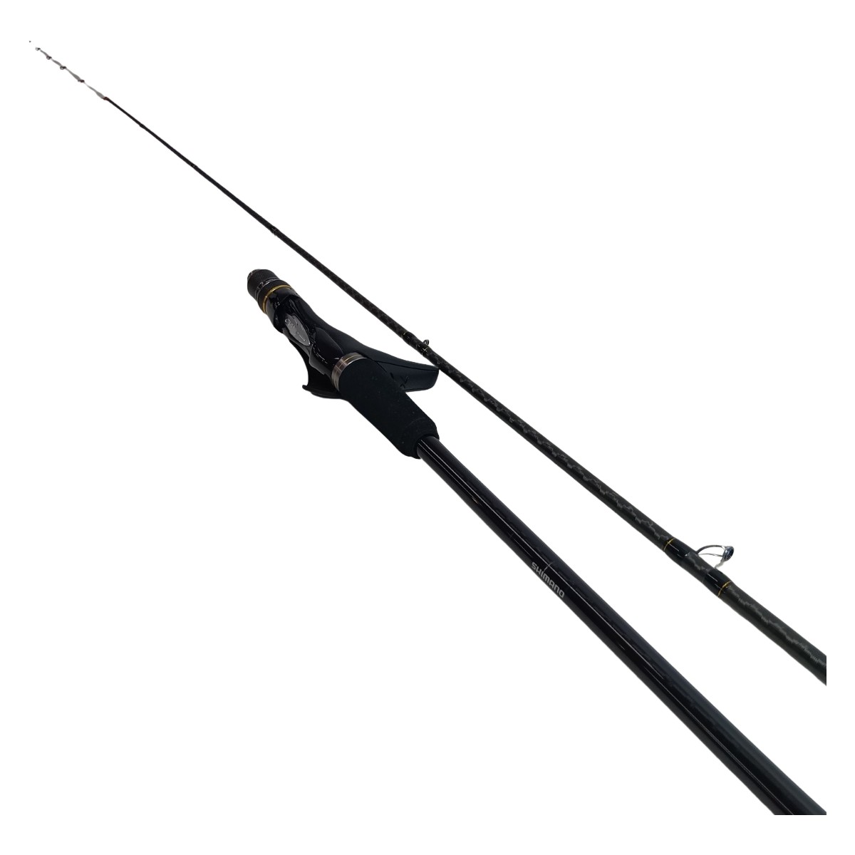 【中古】SHIMANO シマノ 釣り用品 ロッド ルアーロッド 38730 18炎月リミテッド B610M-S/RIGHT キズ・サビ有 程度B Bランク