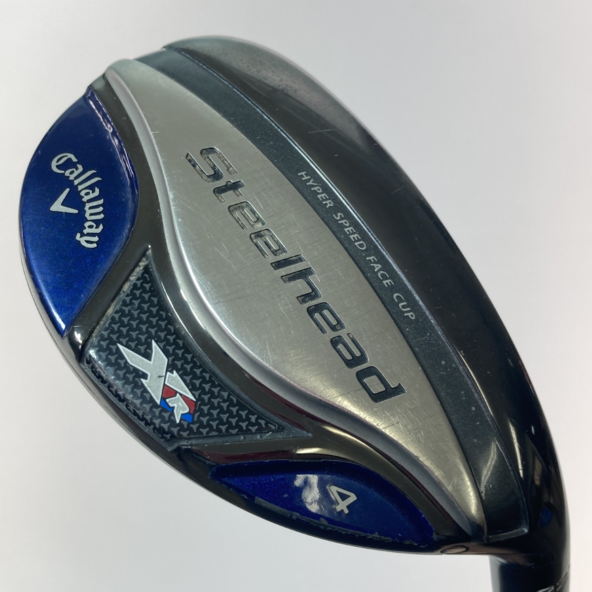 【中古】Callaway キャロウェイ Steelhead スチールヘッド XR 4UT 20° ユーティリティ フレックスR Cランク