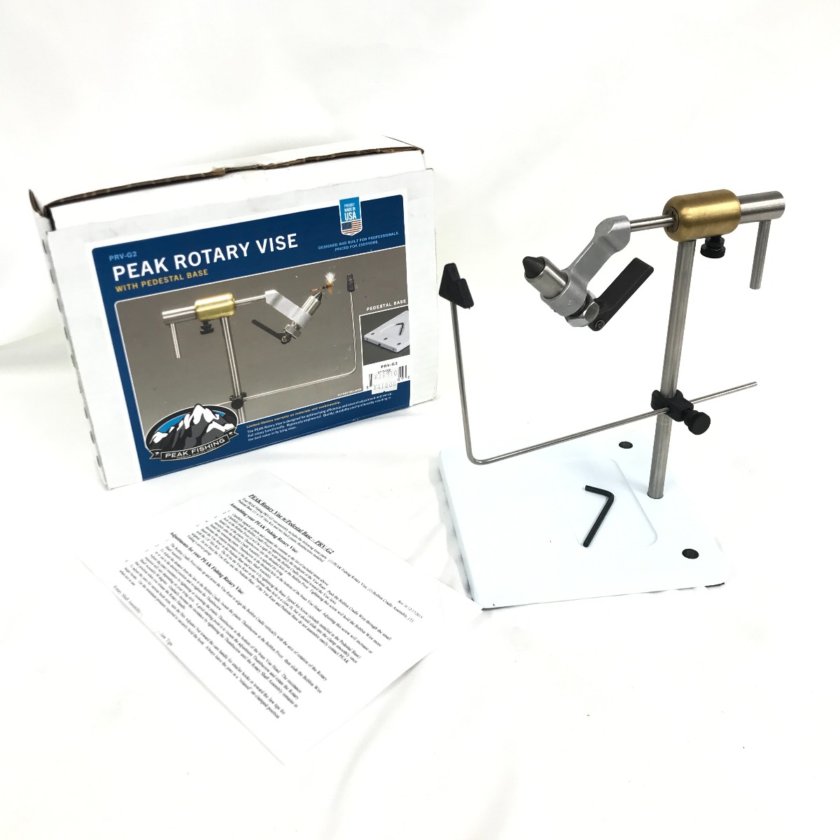 【中古】ピーク ロータリーバイス prv-g2 箱付 釣り用品 釣り小物 Cランク