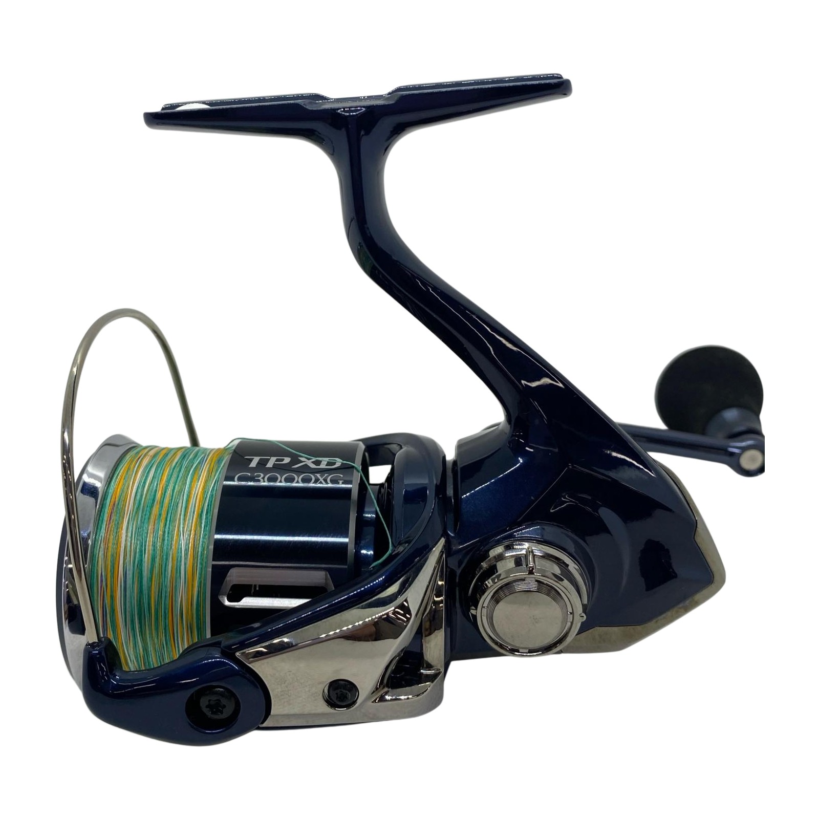 【中古】SHIMANO シマノ スピニングリール　21ツインパワーXD C3000XG 箱付 04291 Bランク