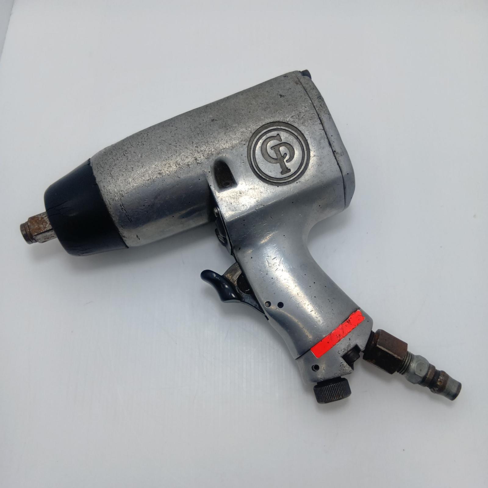 【中古】カネココーポレーション エアインパクトレンチ CP-734 しろがね色 C位置づける