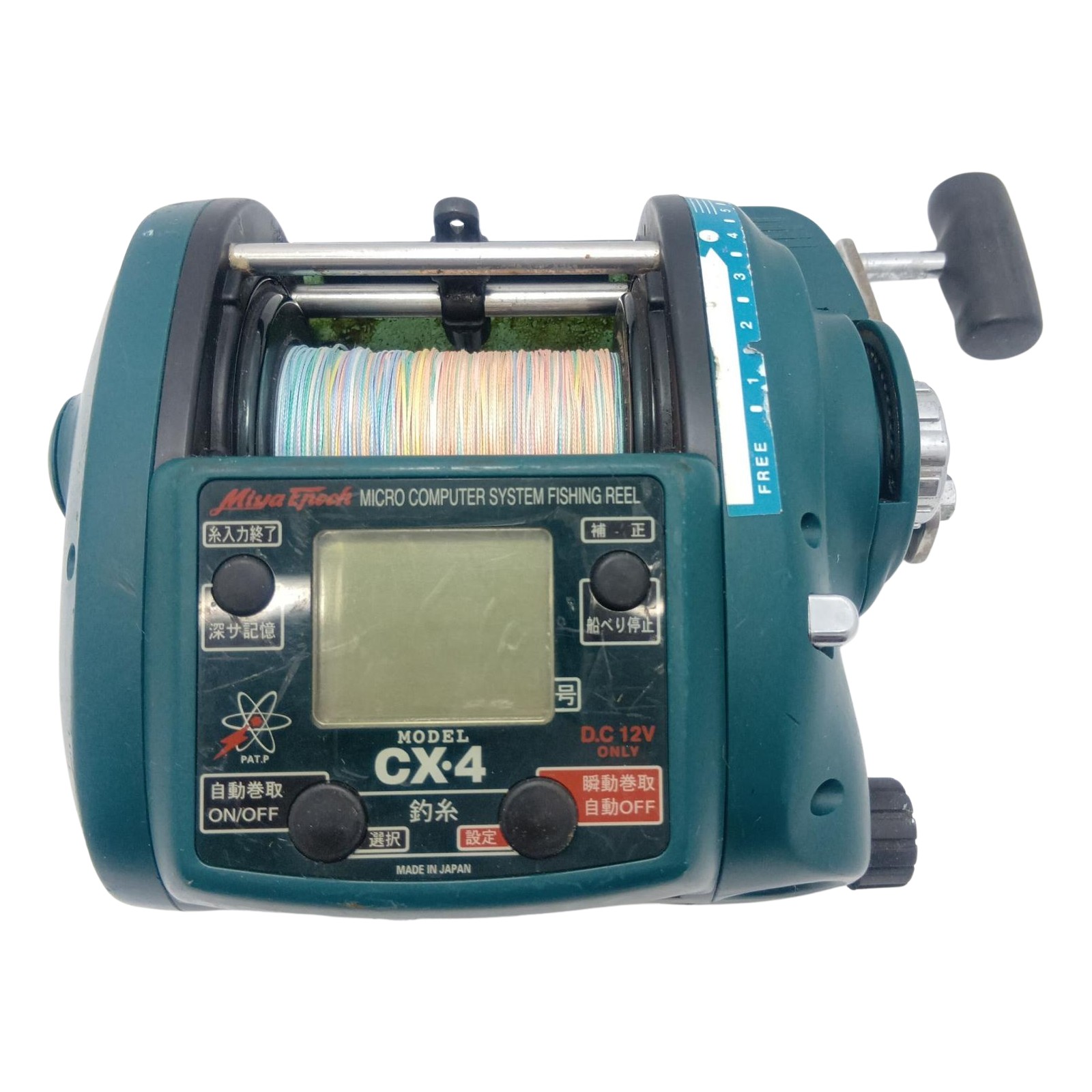 【中古】Miya Epoch 電動リール　本体のみ CX4 Bランク