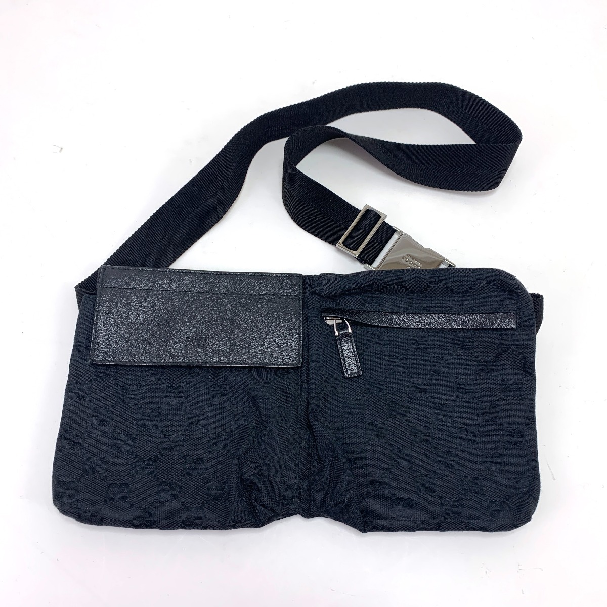 【中古】GUCCI グッチ 酉の方角車寄せ 上半身御徒面子 28566 黒いこと B価値づける