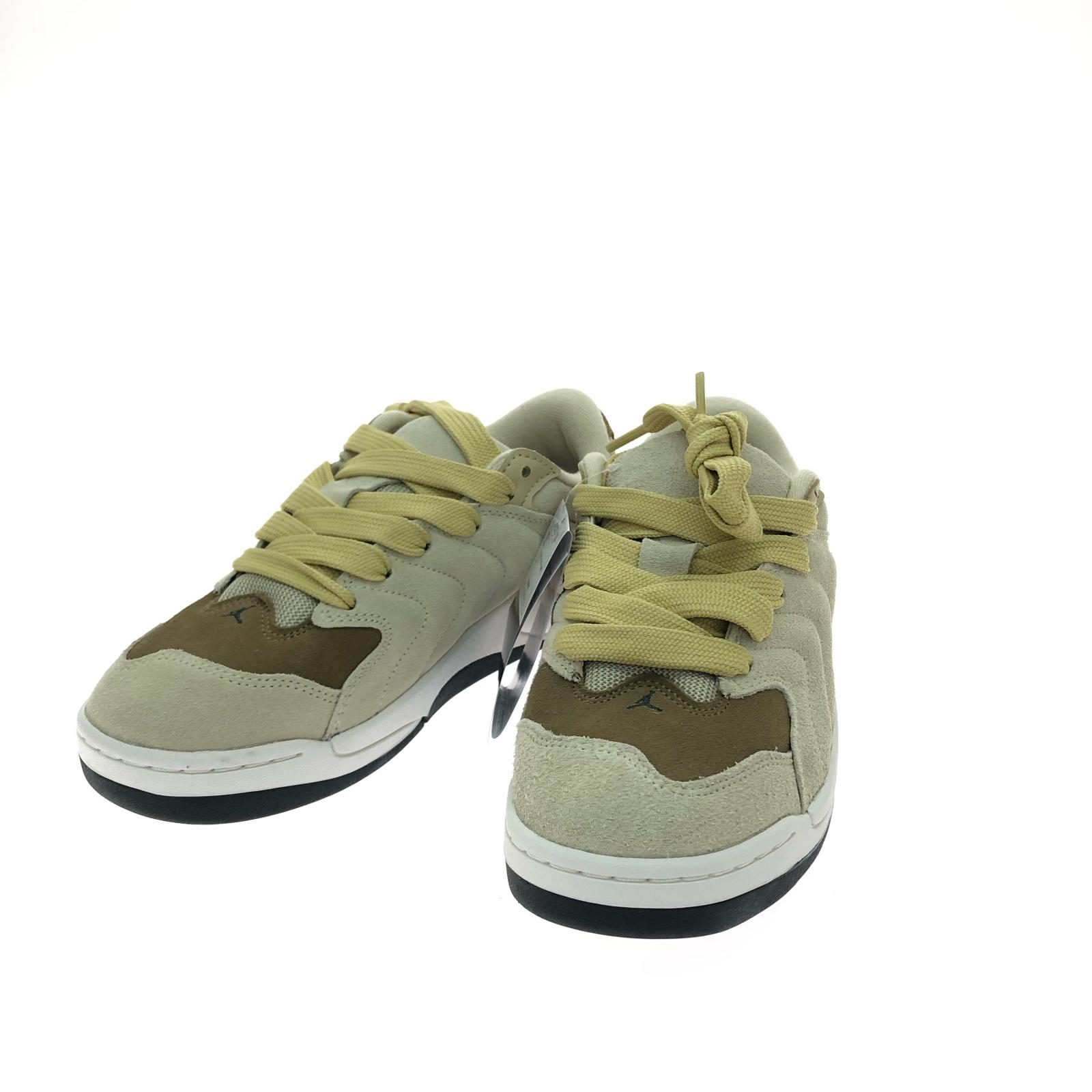 【中古】NIKE ナイキ メンズスニーカー ジョーダンセッション 26糎 下げ札付 IB3731-301 ベージュ A序列付ける