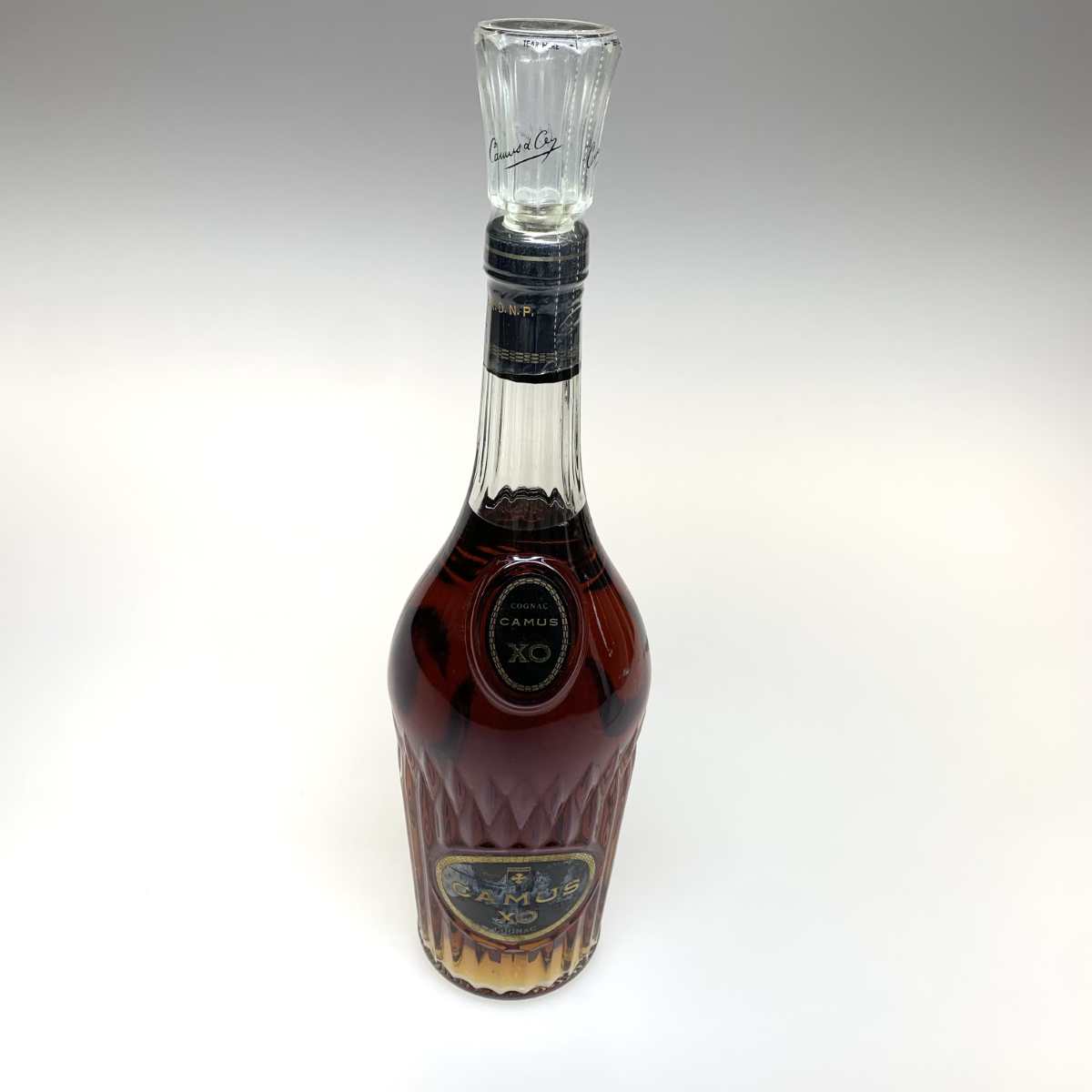 【中古】 蒸留酒類 ブランデー コニャック 700ml CAMUS XO Sランク 未開栓