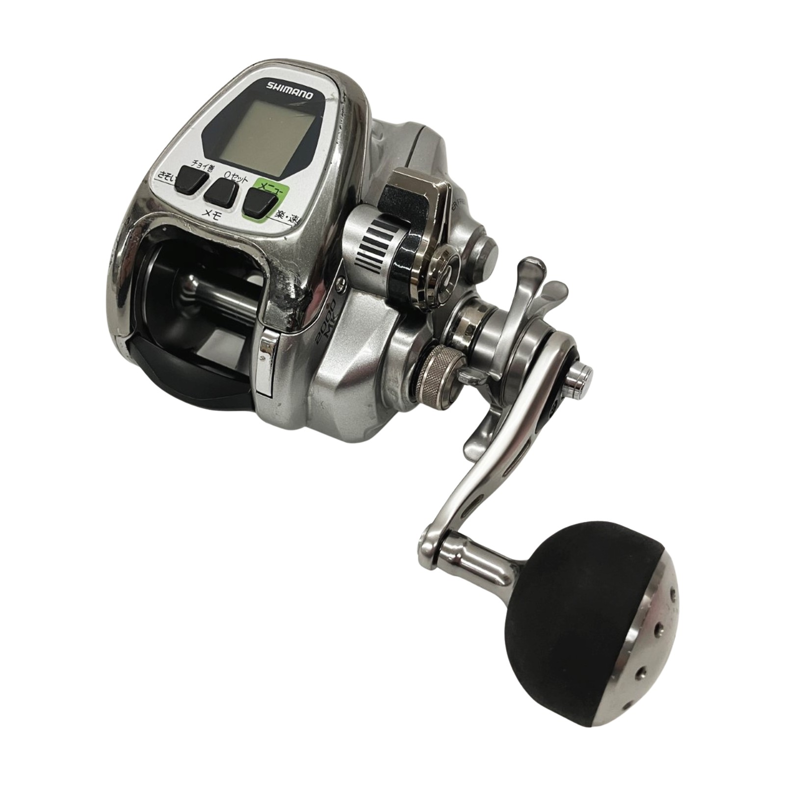 【中古】SHIMANO シマノ ForceMaster 12 フォースマスター 2000MK 02906 電動リール Bランク