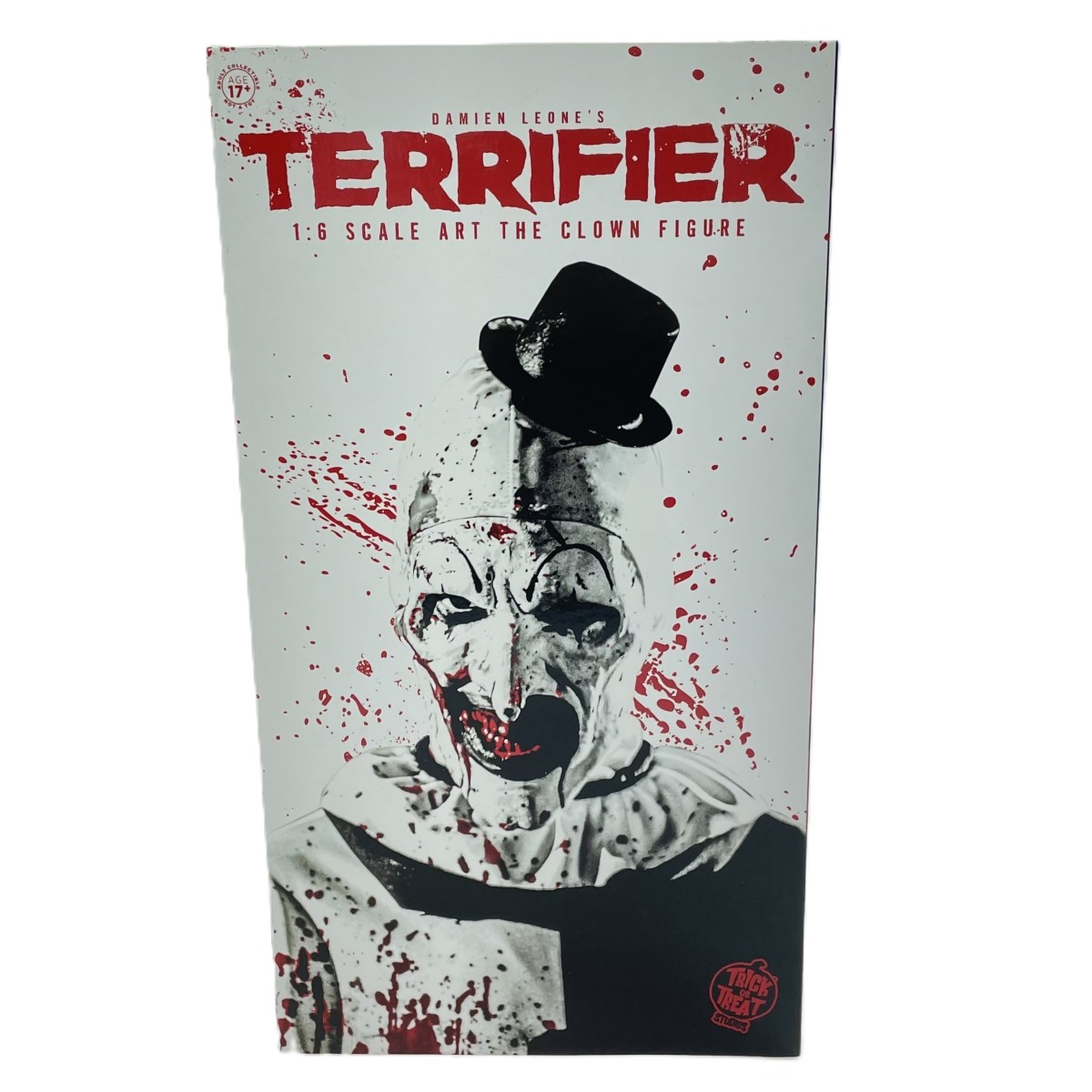【中古】 TRICK OR TREAT STUDIOS ART THE CLOWN FIGRE TERRIFIER 1/6スケール Bランク