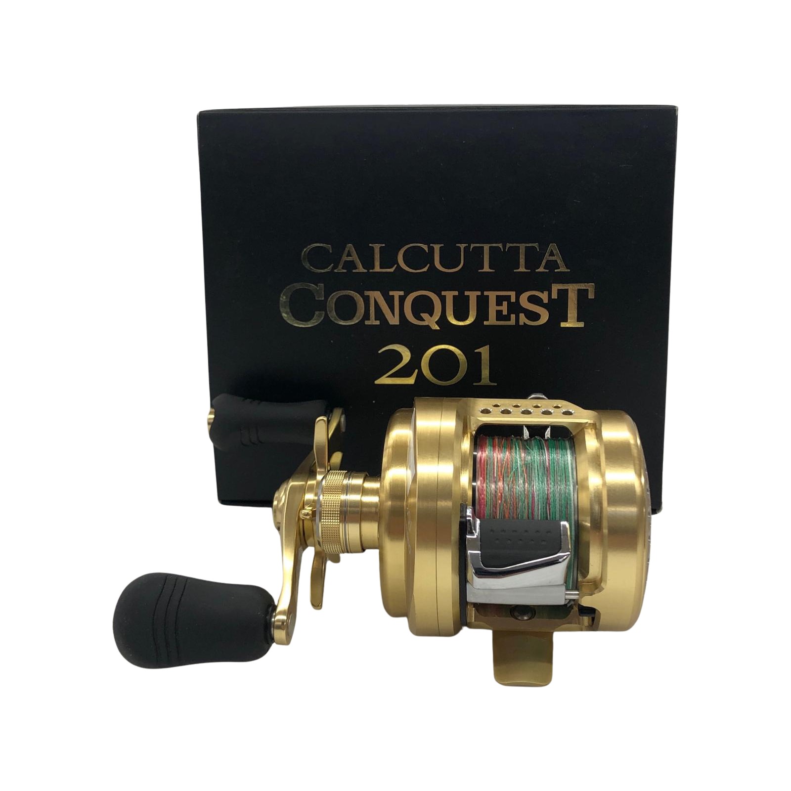 【中古】SHIMANO シマノ ベイトリール 14カルカッタコンクエスト 201 03205 A価値づける