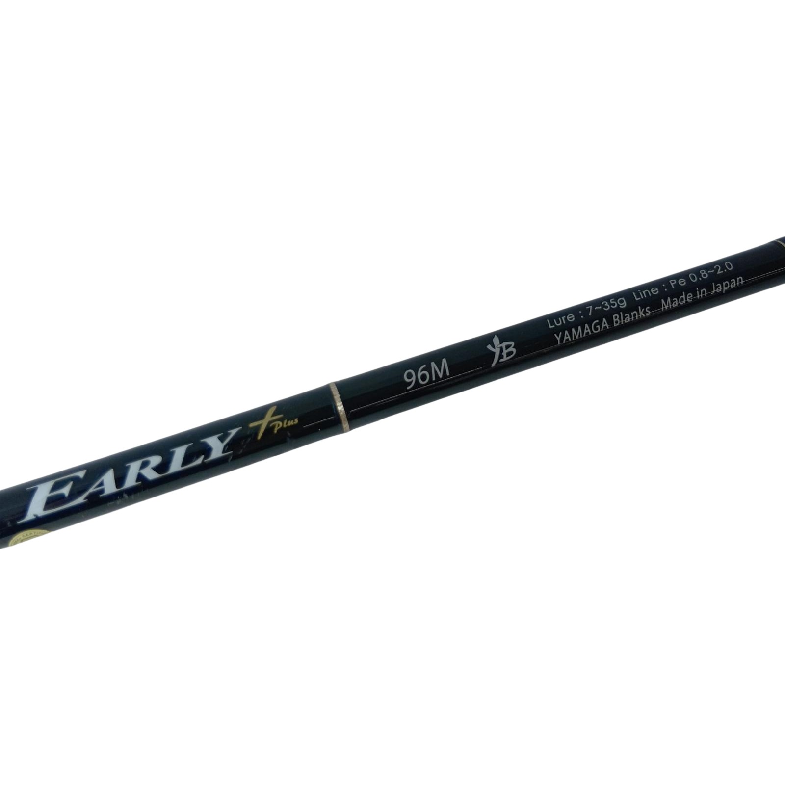 【中古】YAMAGA Blanks ヤマガブランクス シーバスロッド アーリープラス96M 本体のみ Bランク