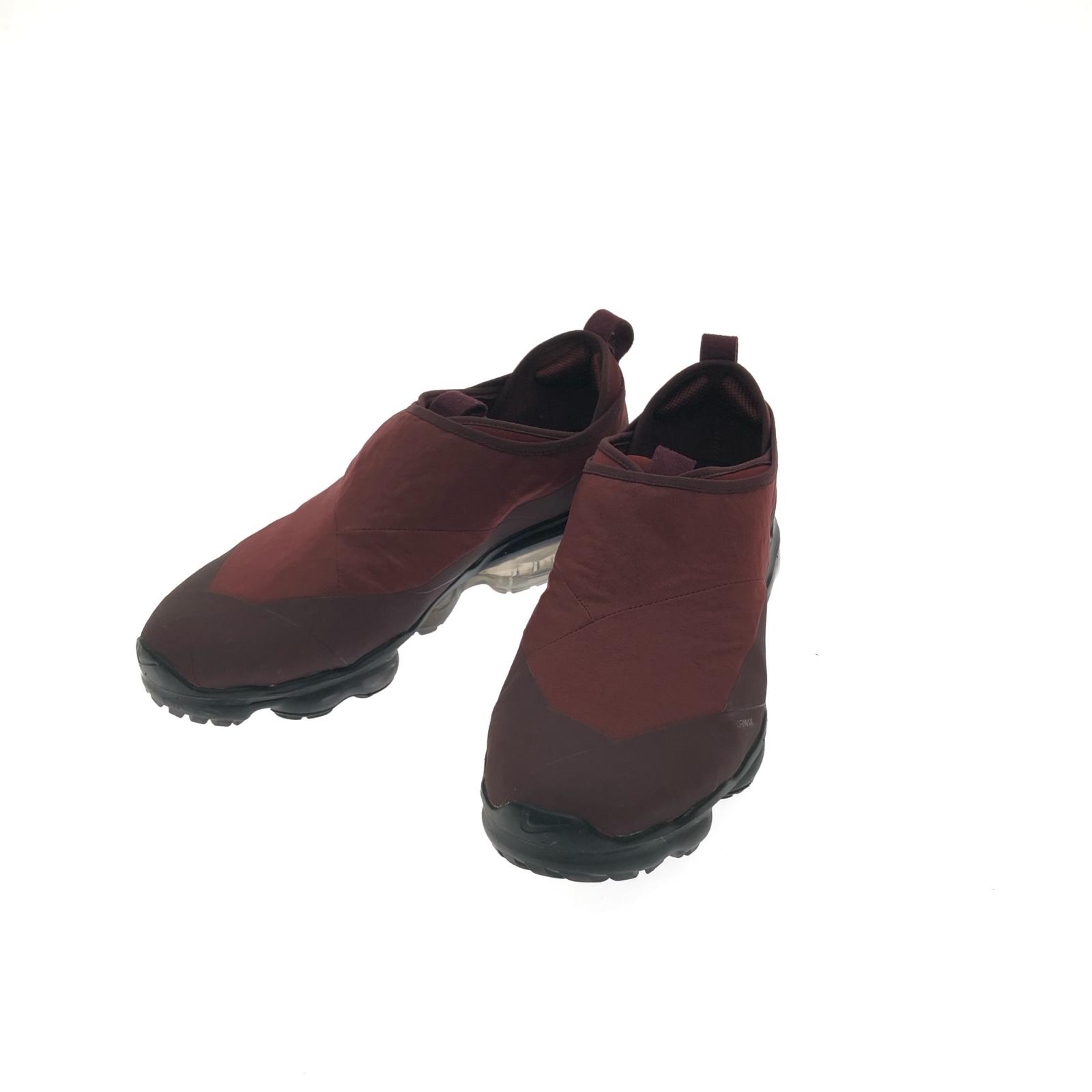 【中古】NIKE ナイキ メンズスニーカー ヴェイパーマックス モック ローム 27cm DZ7273-600 ダークチームレッド Bランク